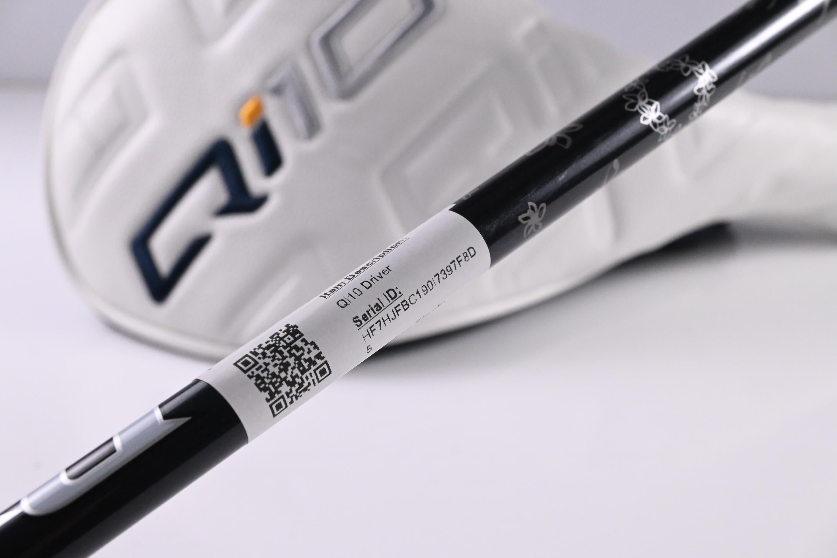 Taylormade Qi10 Driver / 9 Degree / Stiff Flex Diamana T+ 60 Shaft