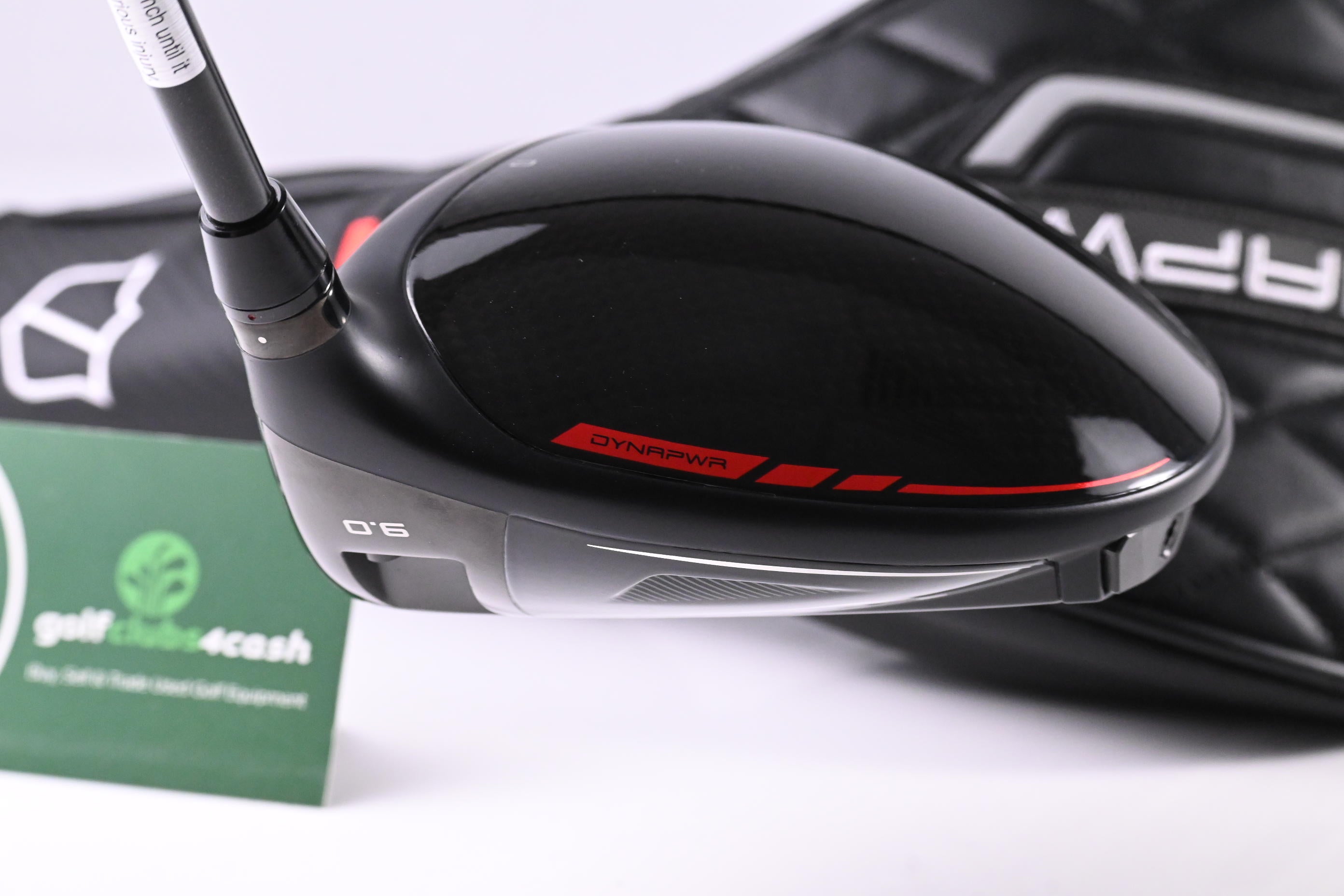 Wilson DYNAPWR Carbon 2025 Driver / 9 Degree / X-Flex Denali Black 60 Shaft