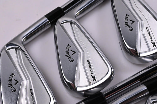 Callaway X Forged 2025 Irons / 4-PW / X-Flex Dynamic Gold X100 Shafts