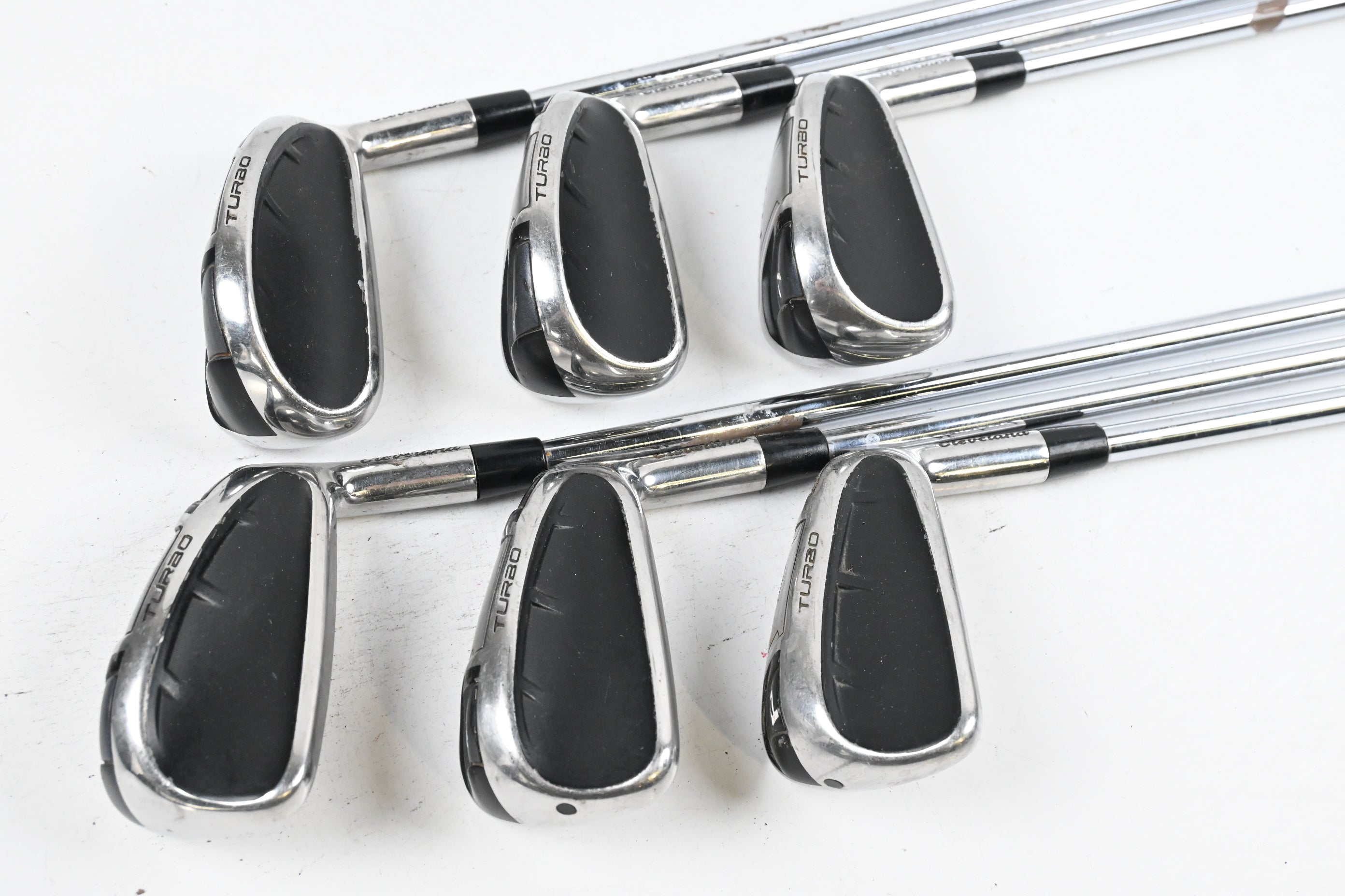 Cleveland Launcher HB Turbo Irons / 5-PW / Regular Flex Dynamic Gold R300 Shafts