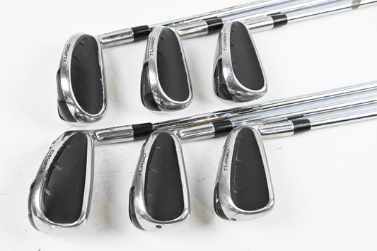 Cleveland Launcher HB Turbo Irons / 5-PW / Regular Flex Dynamic Gold R300 Shafts