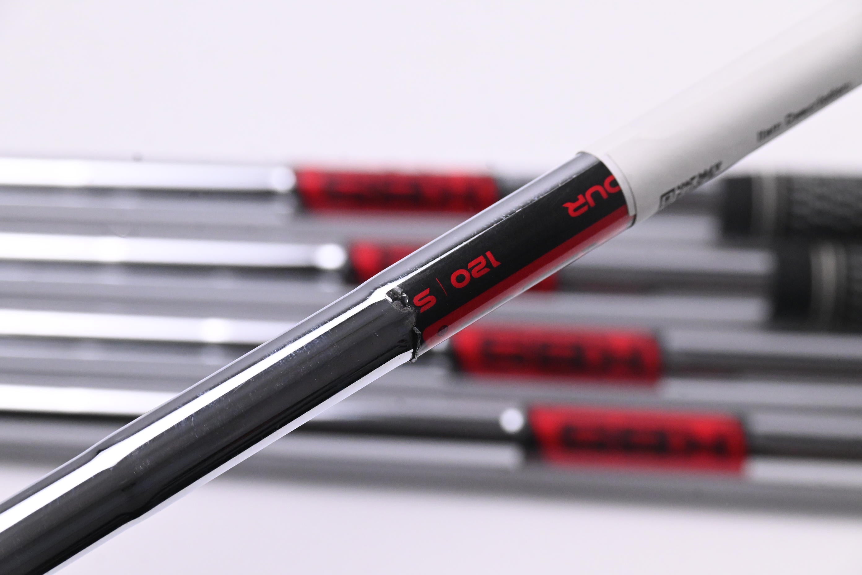 Takomo 201 Irons / 4-8i / Stiff Flex KBS Tour 120 Shafts
