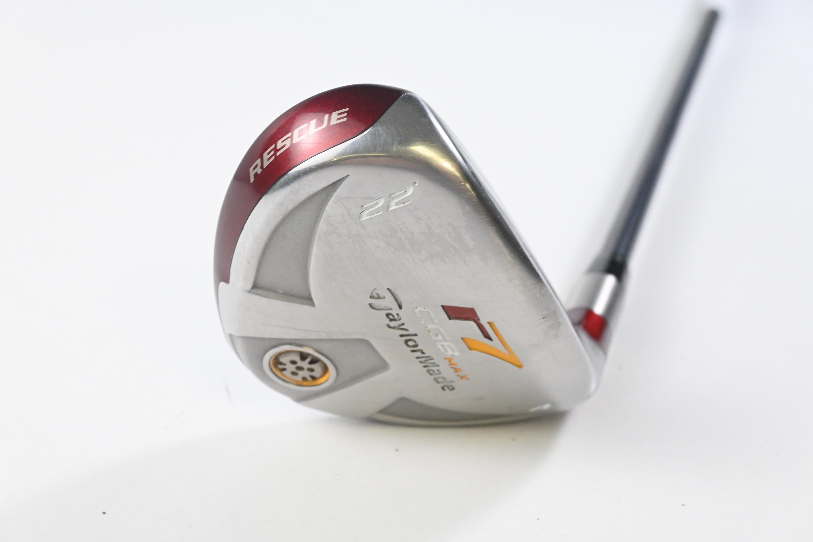Taylormade R7 CGB Max #4 Hybrid / 22 Degree / Regular Flex REAX 55 Shaft