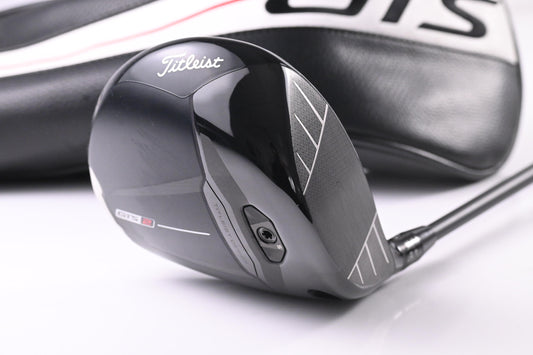Titleist GTS2 Driver / 9 Degree / Stiff Flex HZRDUS TITAN 60 Shaft