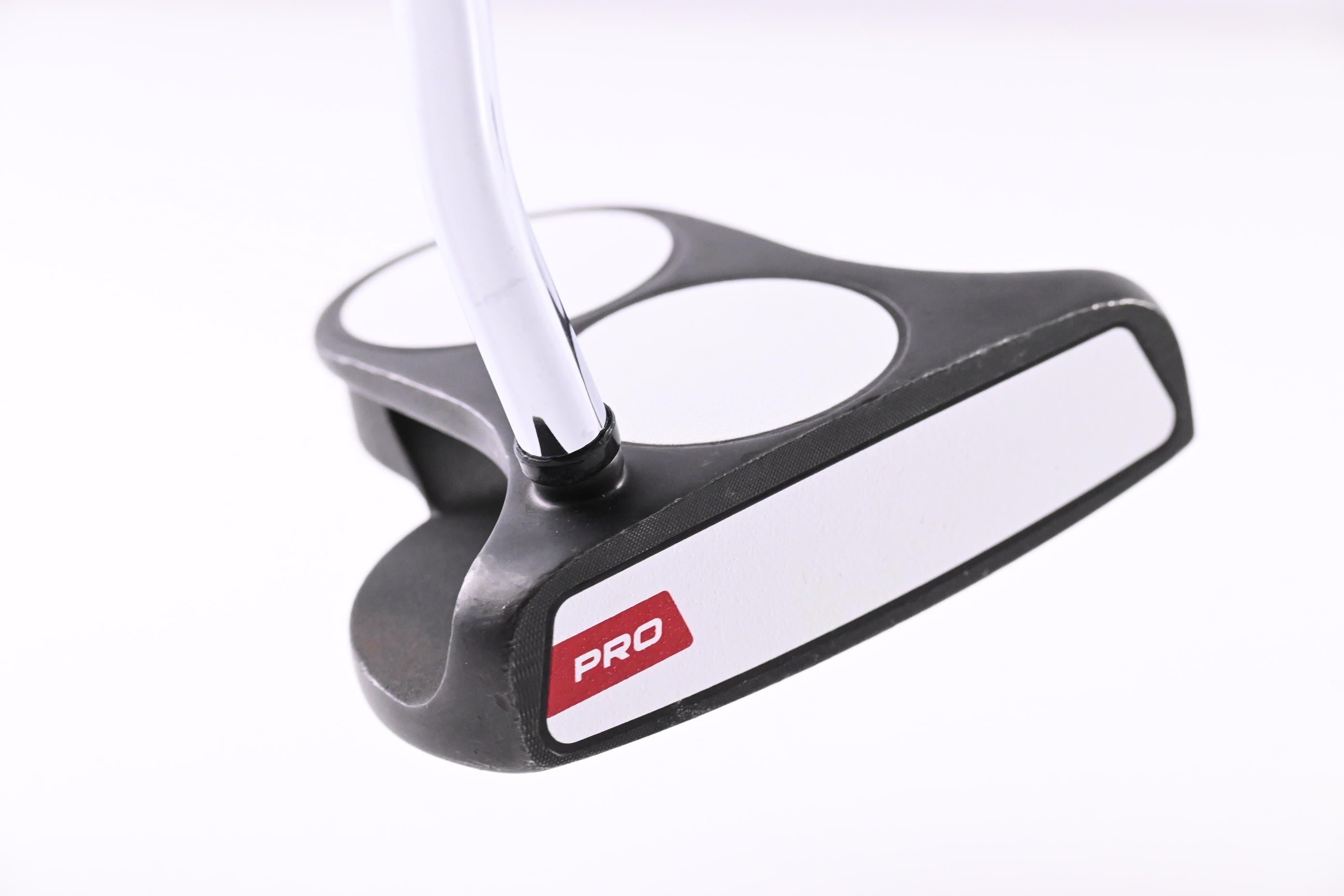 Left Hand Odyssey White Hot Pro Black 2-Ball Putter / 32 Inch