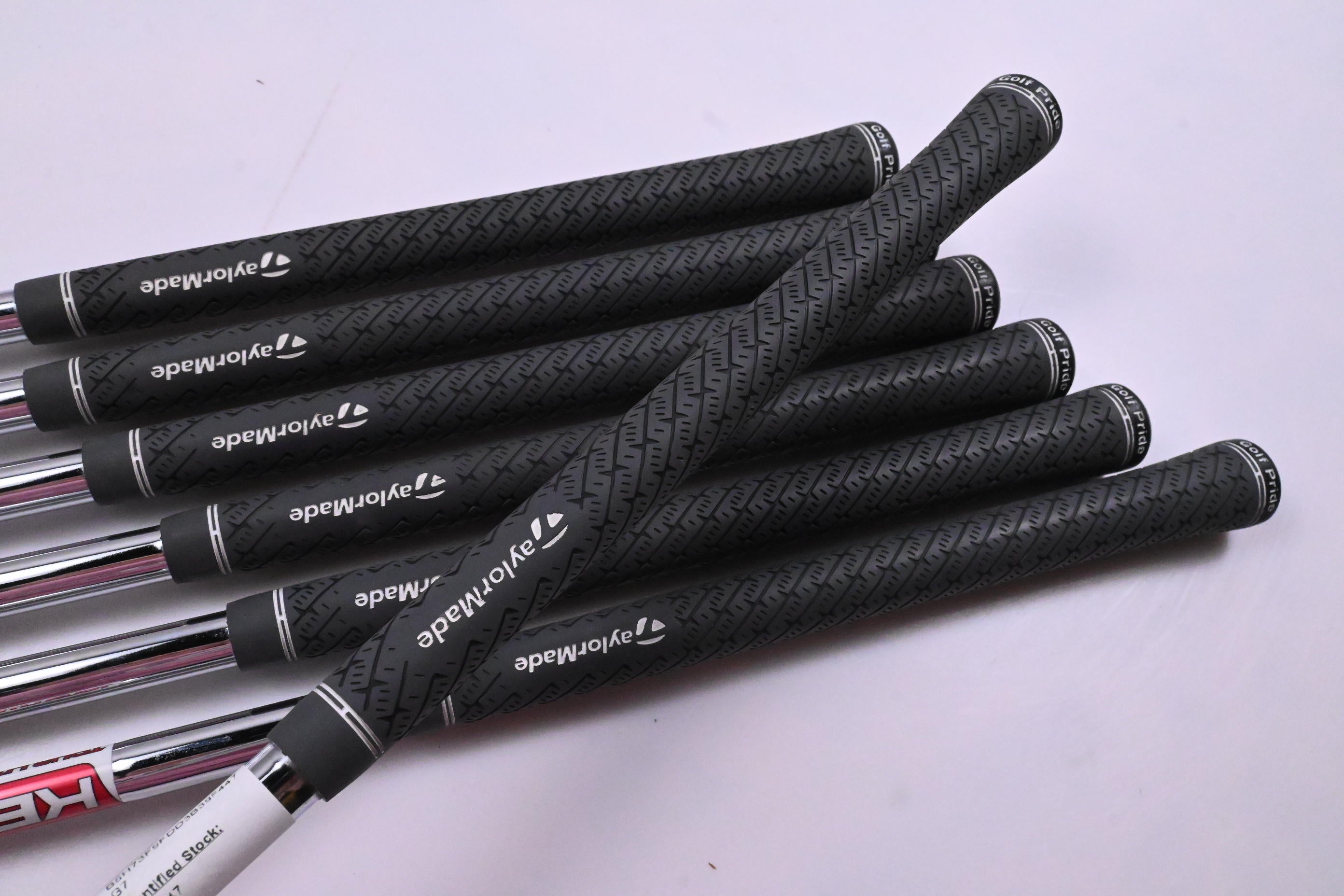 Taylormade Qi Irons / 5-PW+SW / Regular Flex KBS Tour Lite Shafts