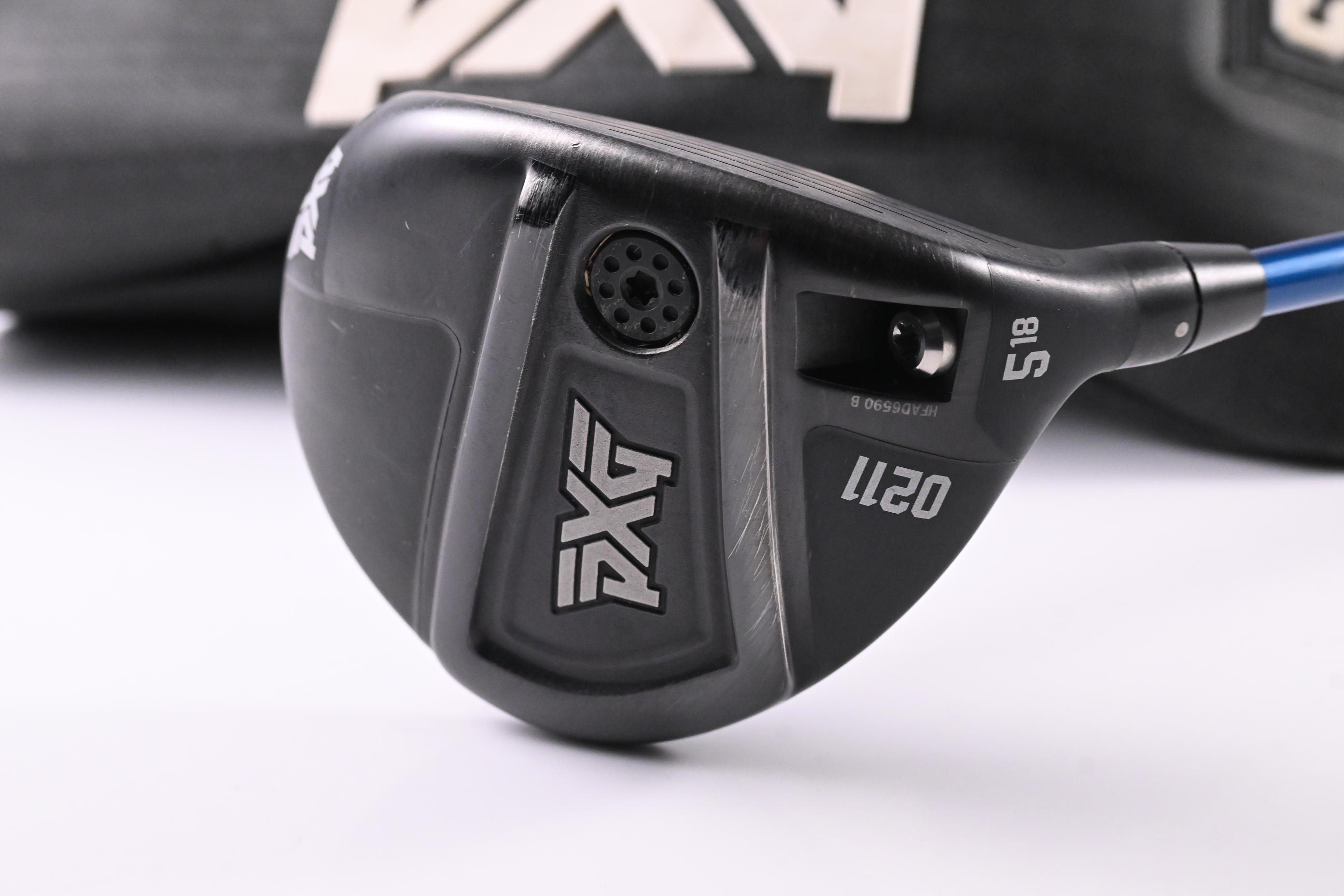 PXG 0211 2020 #5 Wood / 18 Degree / Regular Flex Evenflow Riptide CB 60 Shaft