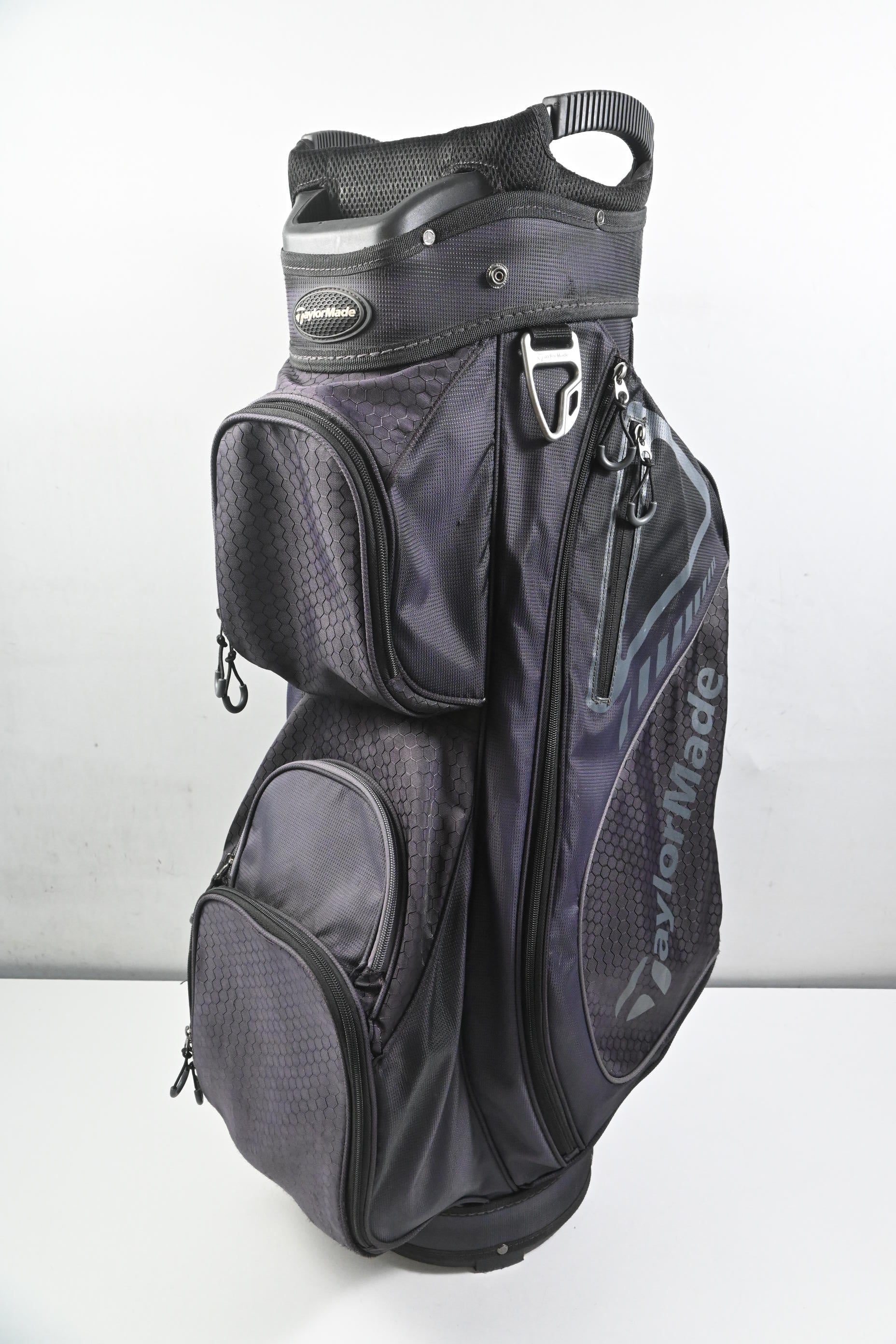 Taylormade Cart Bag / 15-Way Divider / Black, Grey