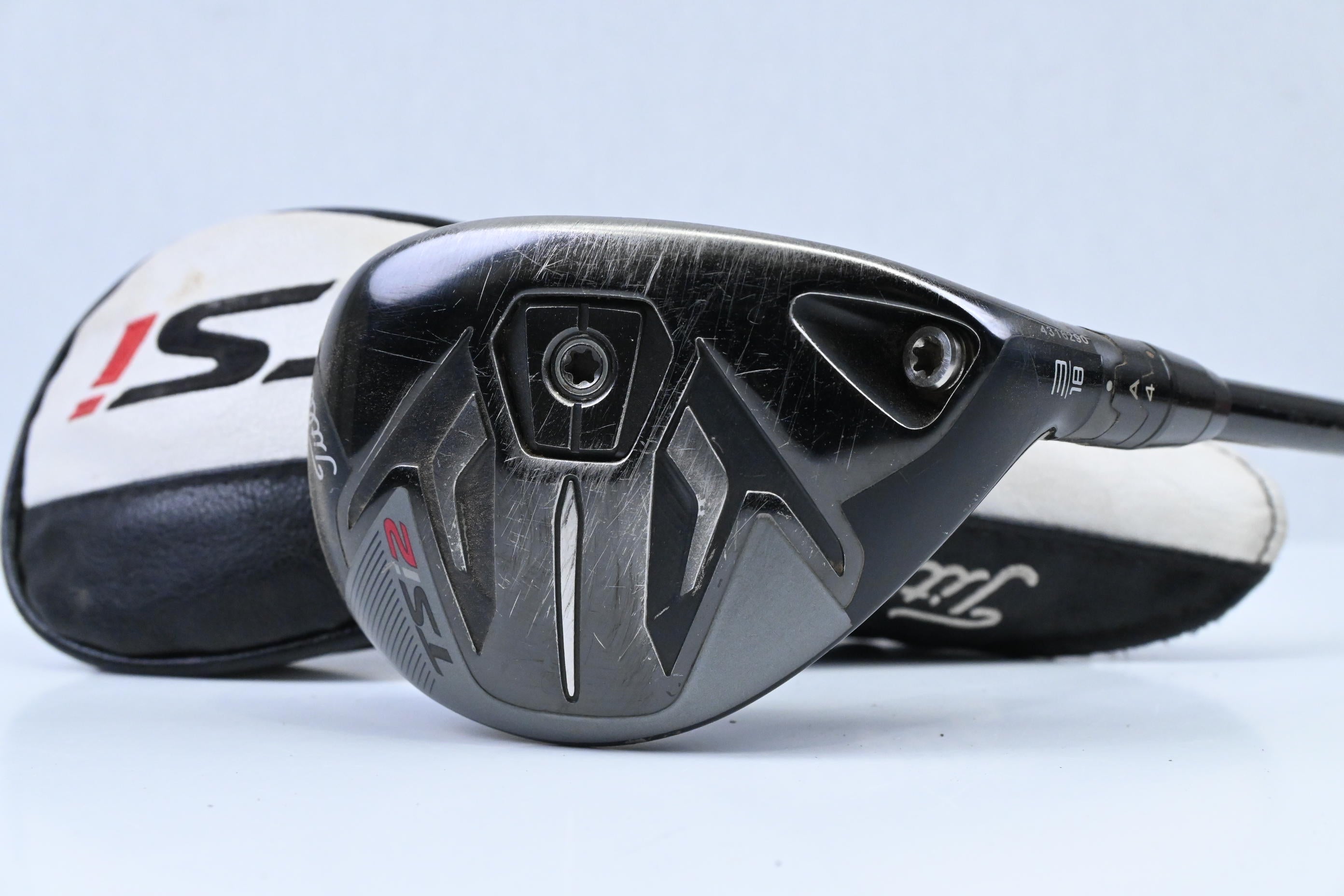 Titleist TSi2 #3 Hybrid / 18 Degree / Stiff Flex HZRDUS Smoke Black RDX 80
