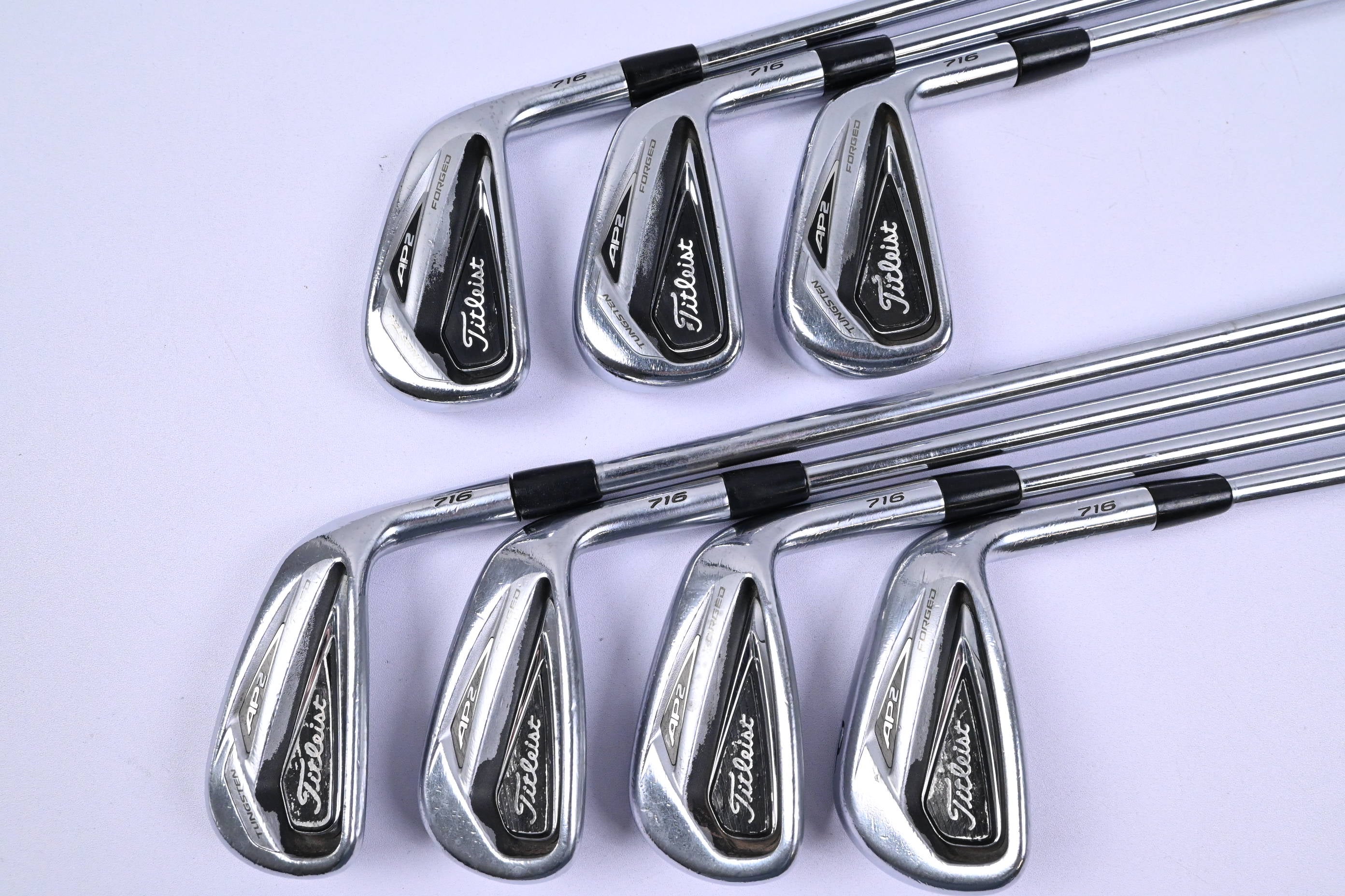 Titleist 716 AP2 Irons / 4-PW / Stiff Flex Dynamic Gold AMT S300 Shafts