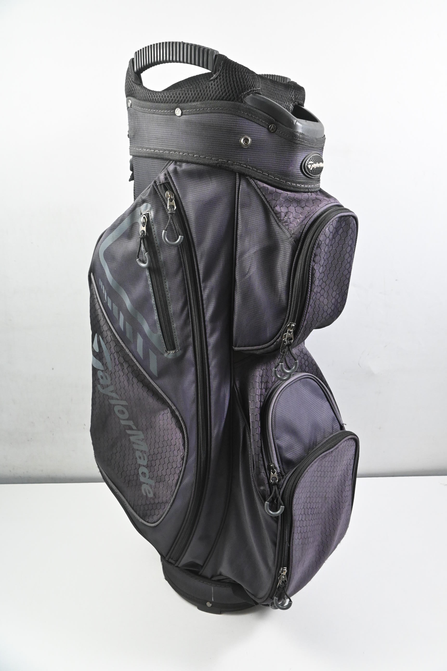 Taylormade Cart Bag / 15-Way Divider / Black, Grey
