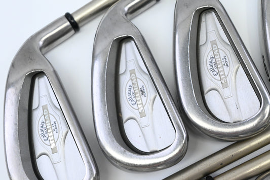 Ladies Callaway X-14 Irons / 3-PW / Ladies Flex Callaway Steelhead X-14 Gems