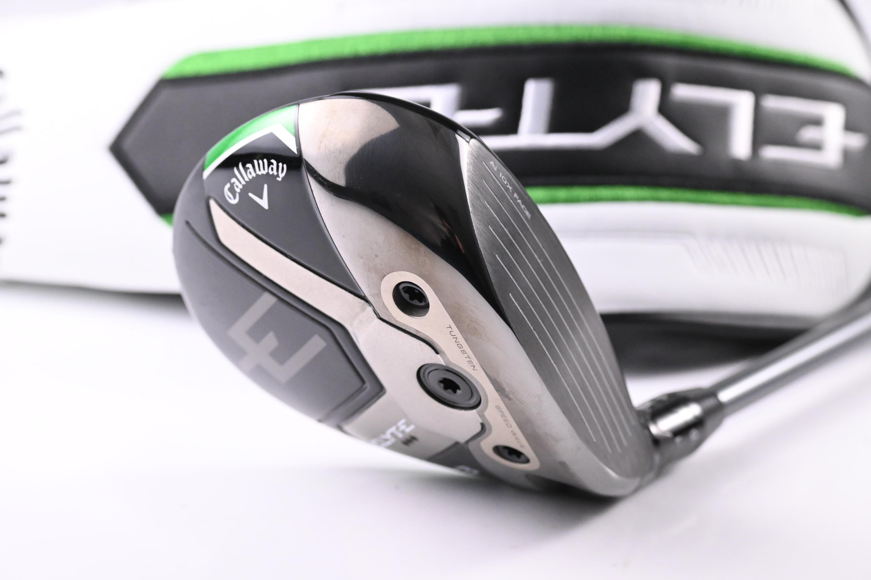 Callaway Elyte Triple Diamond #3 Wood / 15 Degree / Stiff Flex Denali Charcoal 70