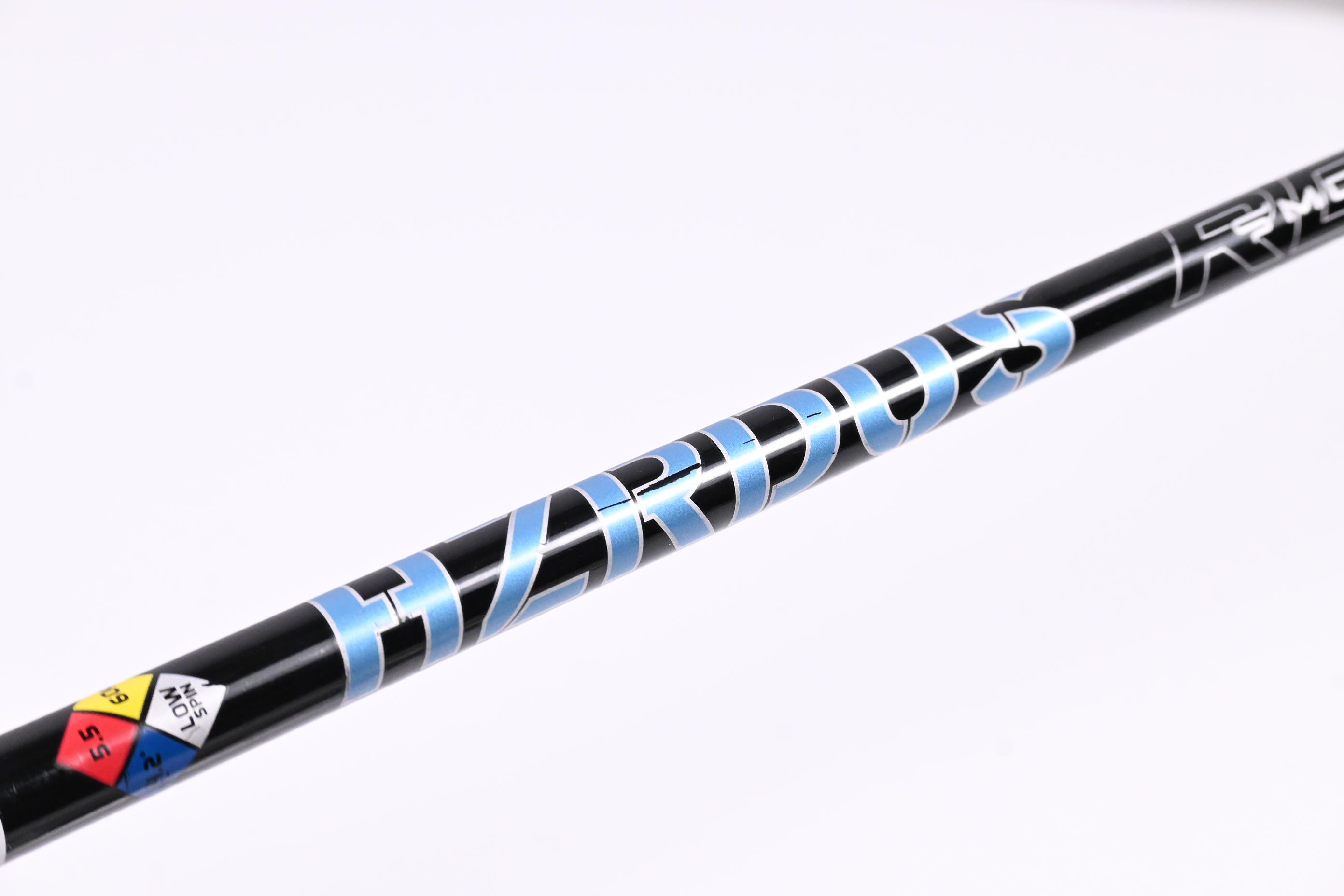 HZRDUS Smoke Blue RDX 60 Driver Shaft / Regular Flex / Mizuno Adapter