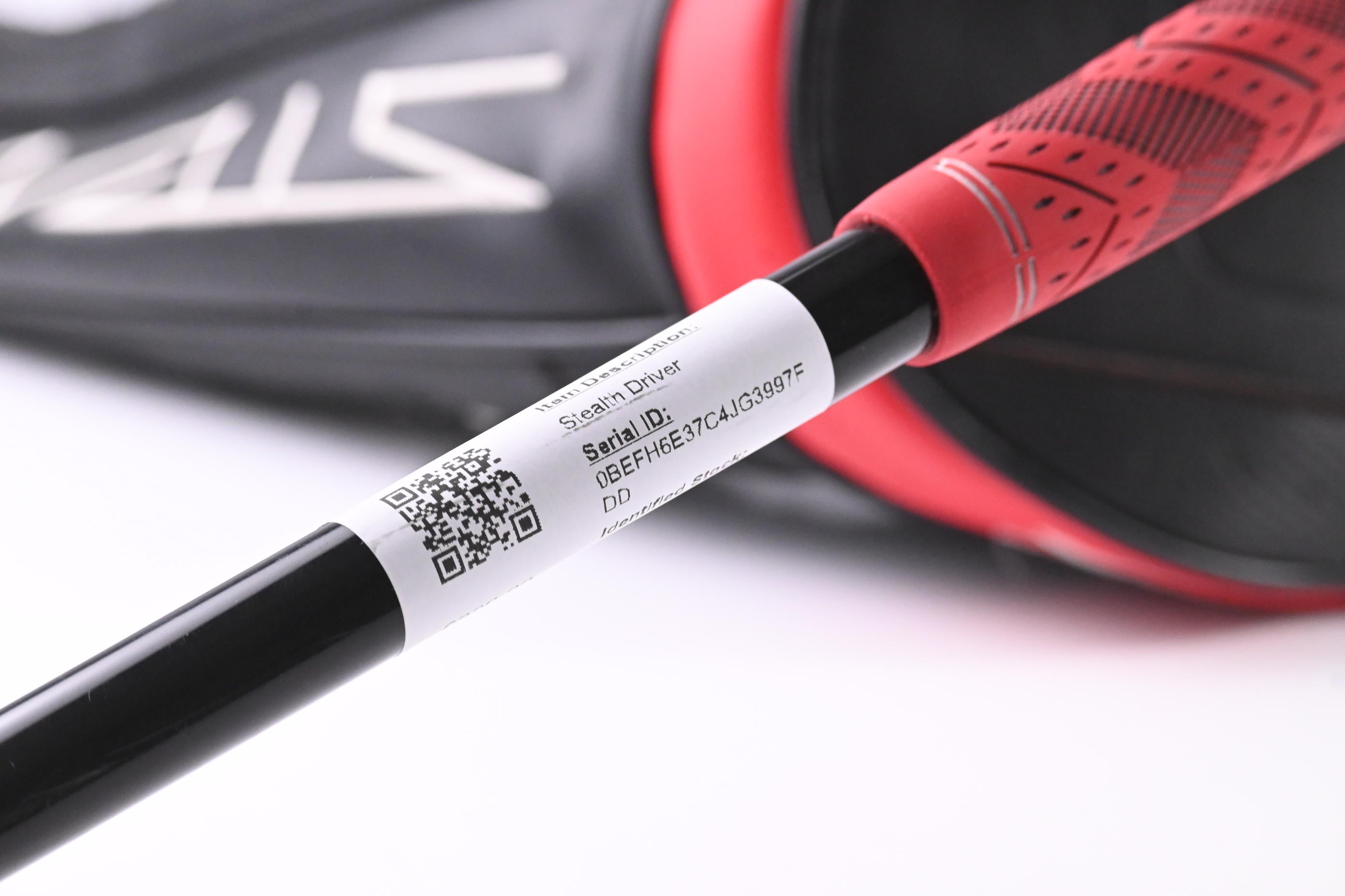 Taylormade Stealth Driver / 9 Degree / Regular Flex Ventus Red 5 Shaft