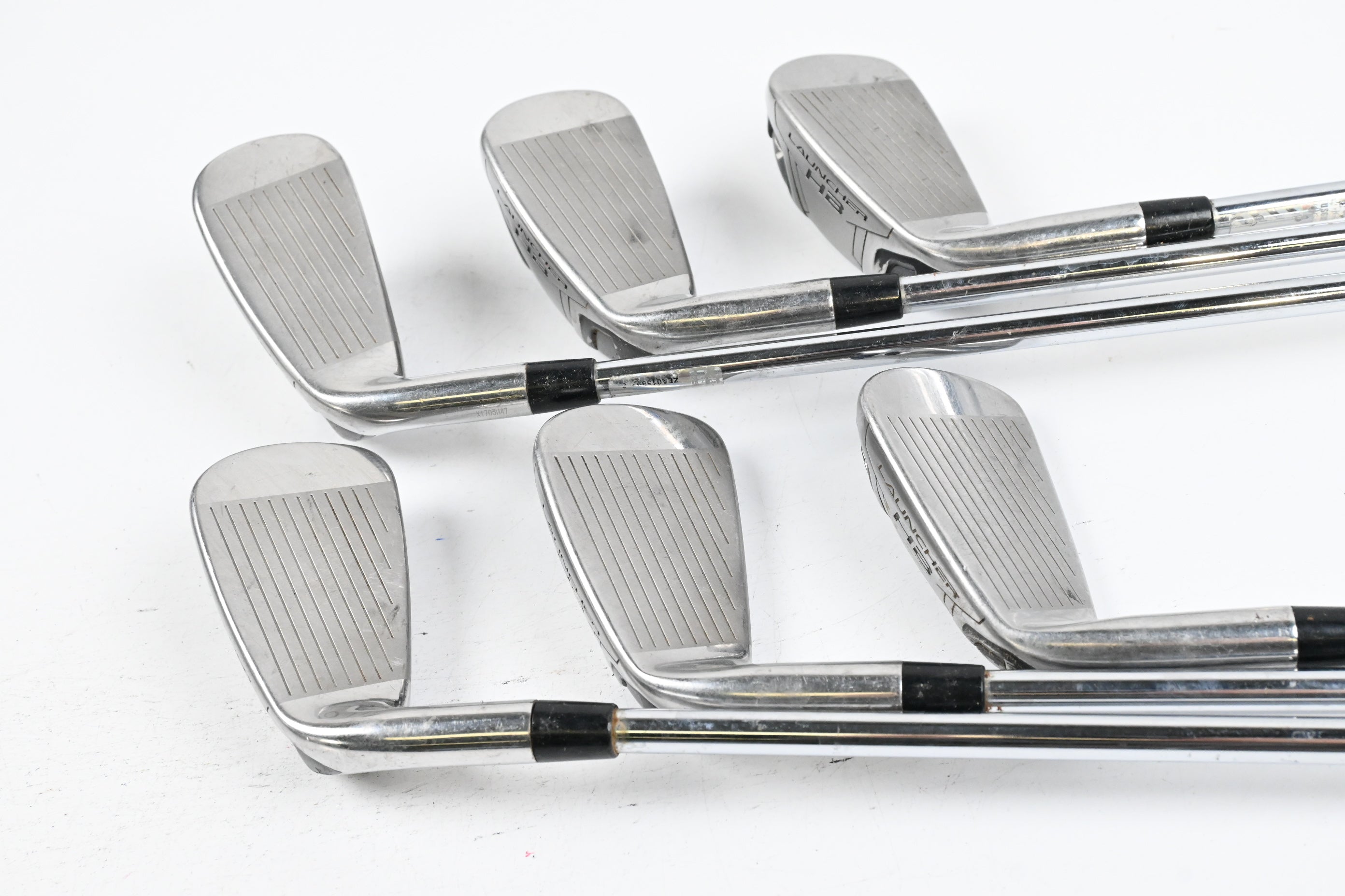 Cleveland Launcher HB Turbo Irons / 5-PW / Regular Flex Dynamic Gold R300 Shafts