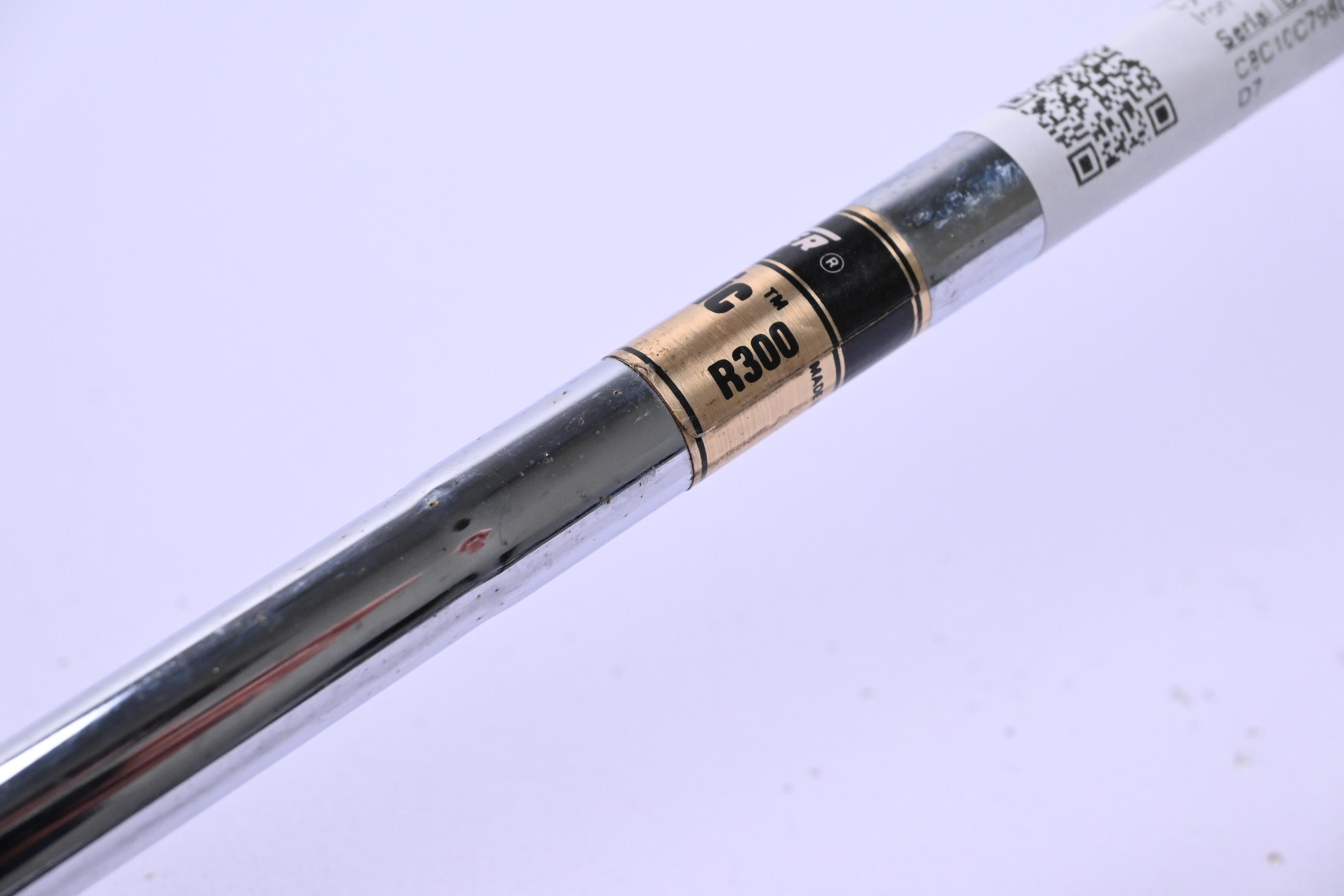 Lynx Parallax #2 Iron / 18 Degree / Regular Flex Dynamic Gold R300