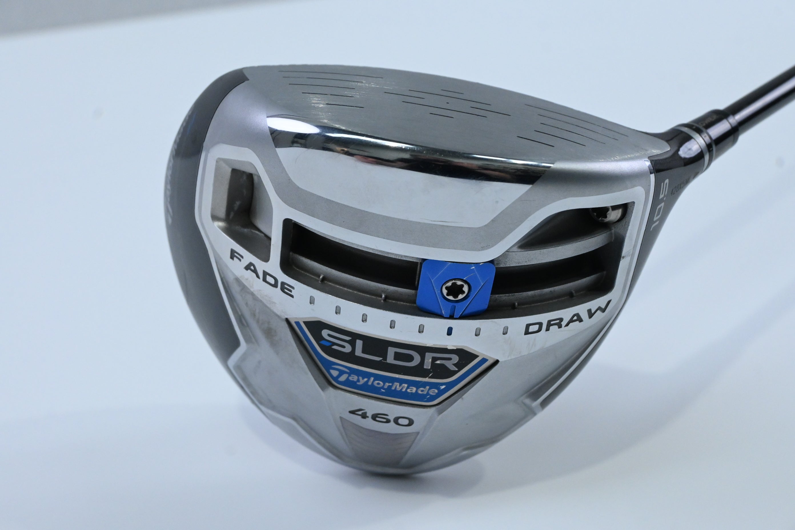 Taylormade SLDR Driver / 10.5 Degree / Stiff Flex Fujikura Atmos Black 6
