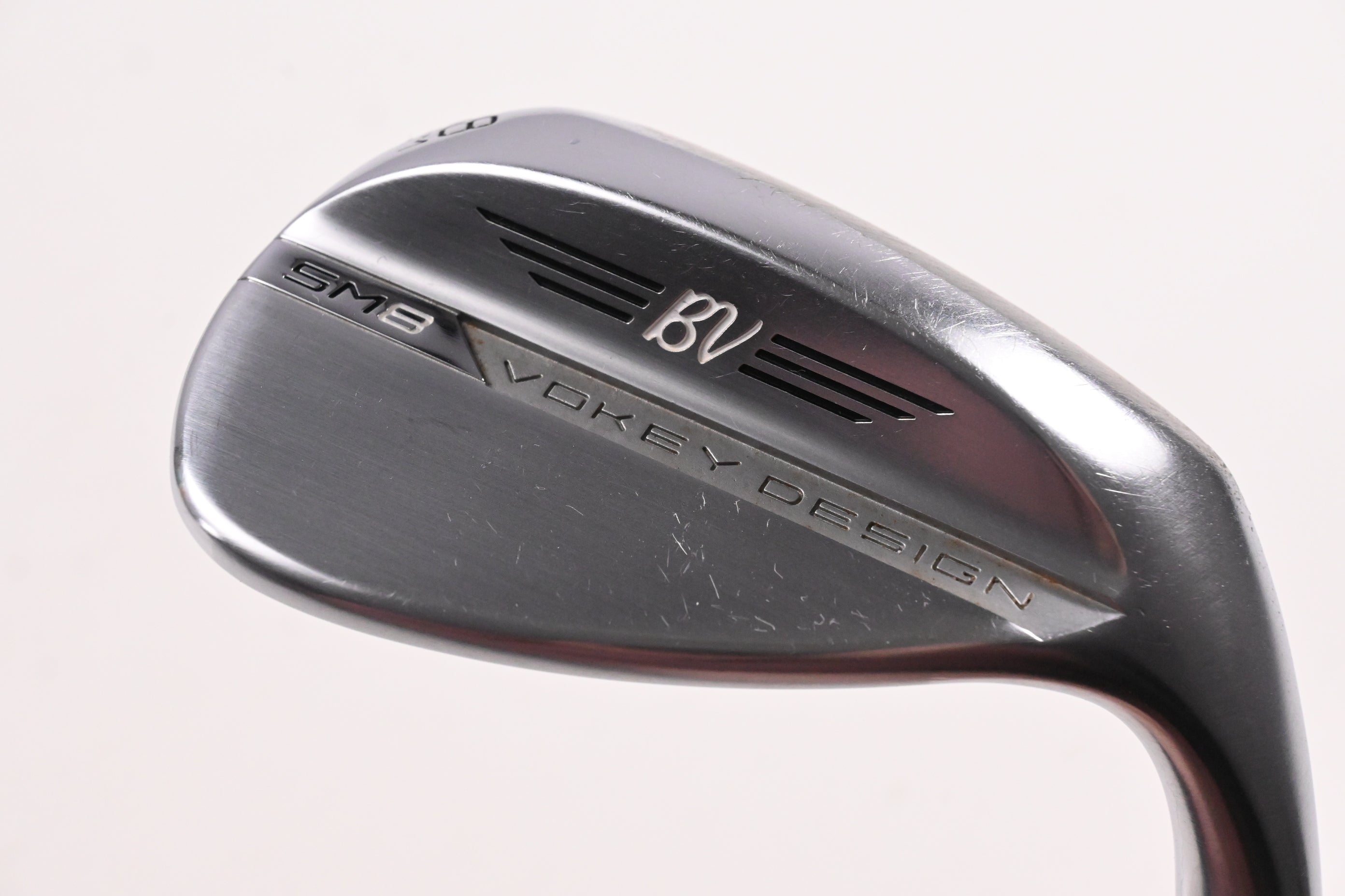 Titleist Vokey SM8 Lob Wedge / 58 Degree / Wedge Flex Steel Shaft