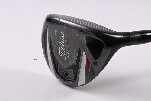 Titleist 913 F #3 Wood / 15 Degree / Stiff Flex Aldila RIP Phenom 80 Shaft