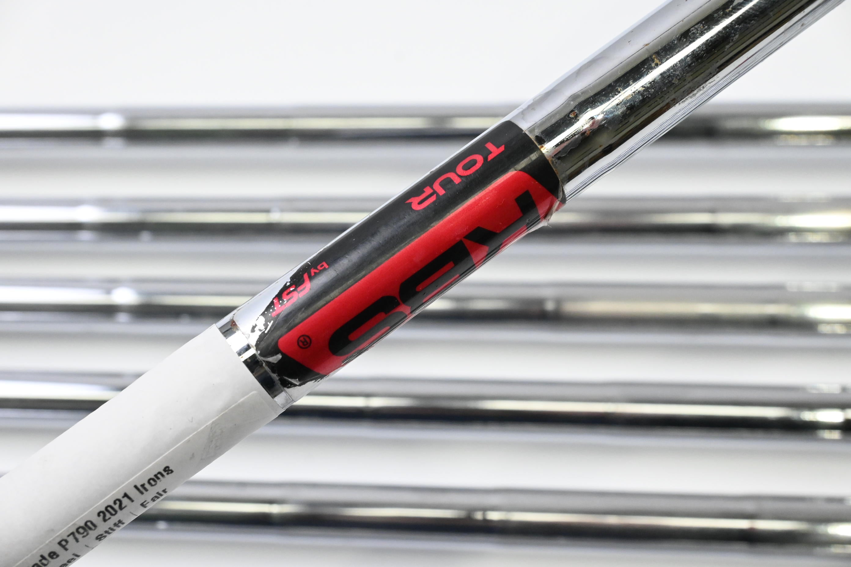 Taylormade P790 2021 Irons / 4-PW / Regular Flex KBS Tour Shafts