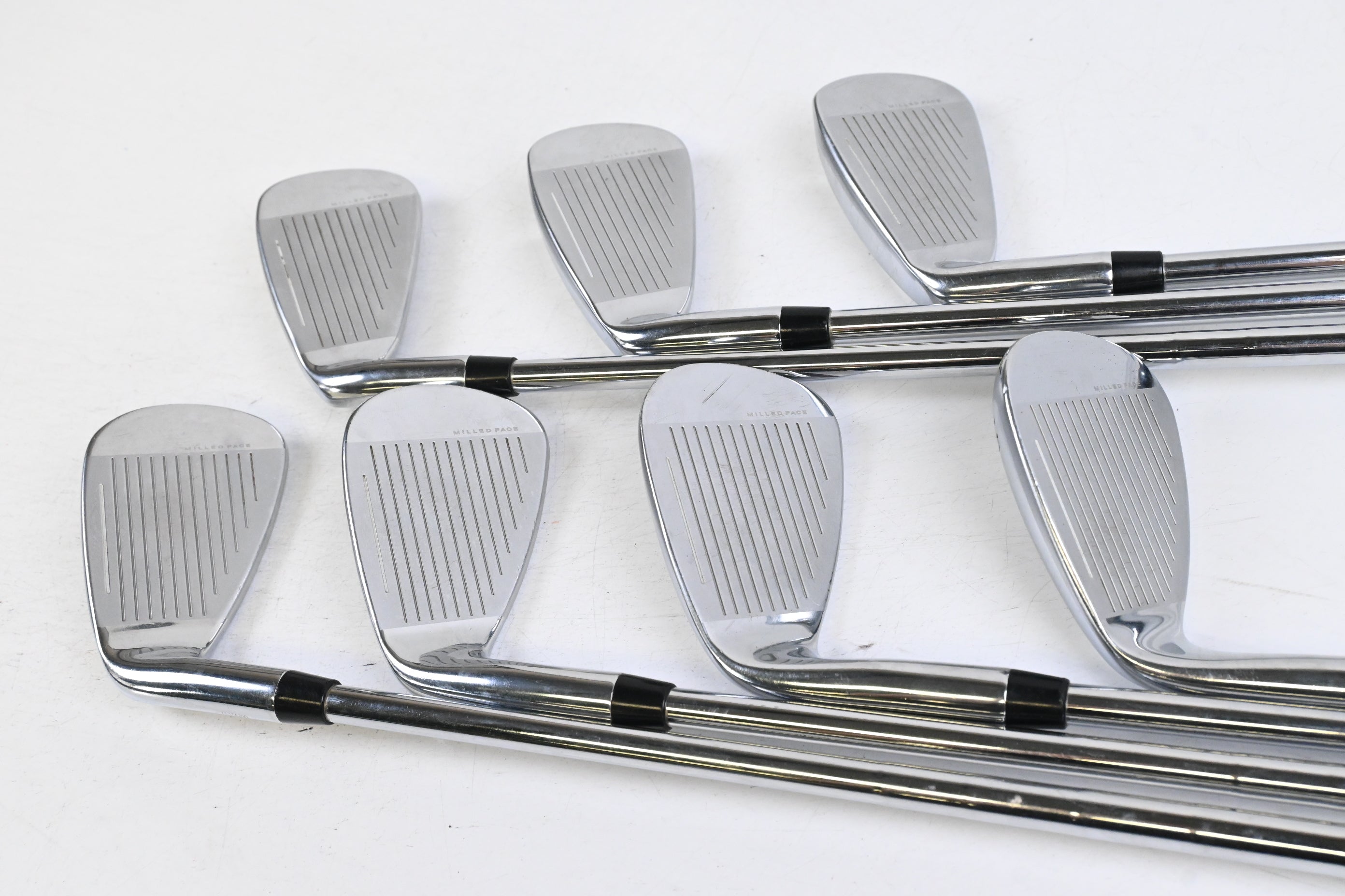 Cobra King F9 Irons / 5-PW+SW / Stiff Flex KBS Tour 90 Shafts