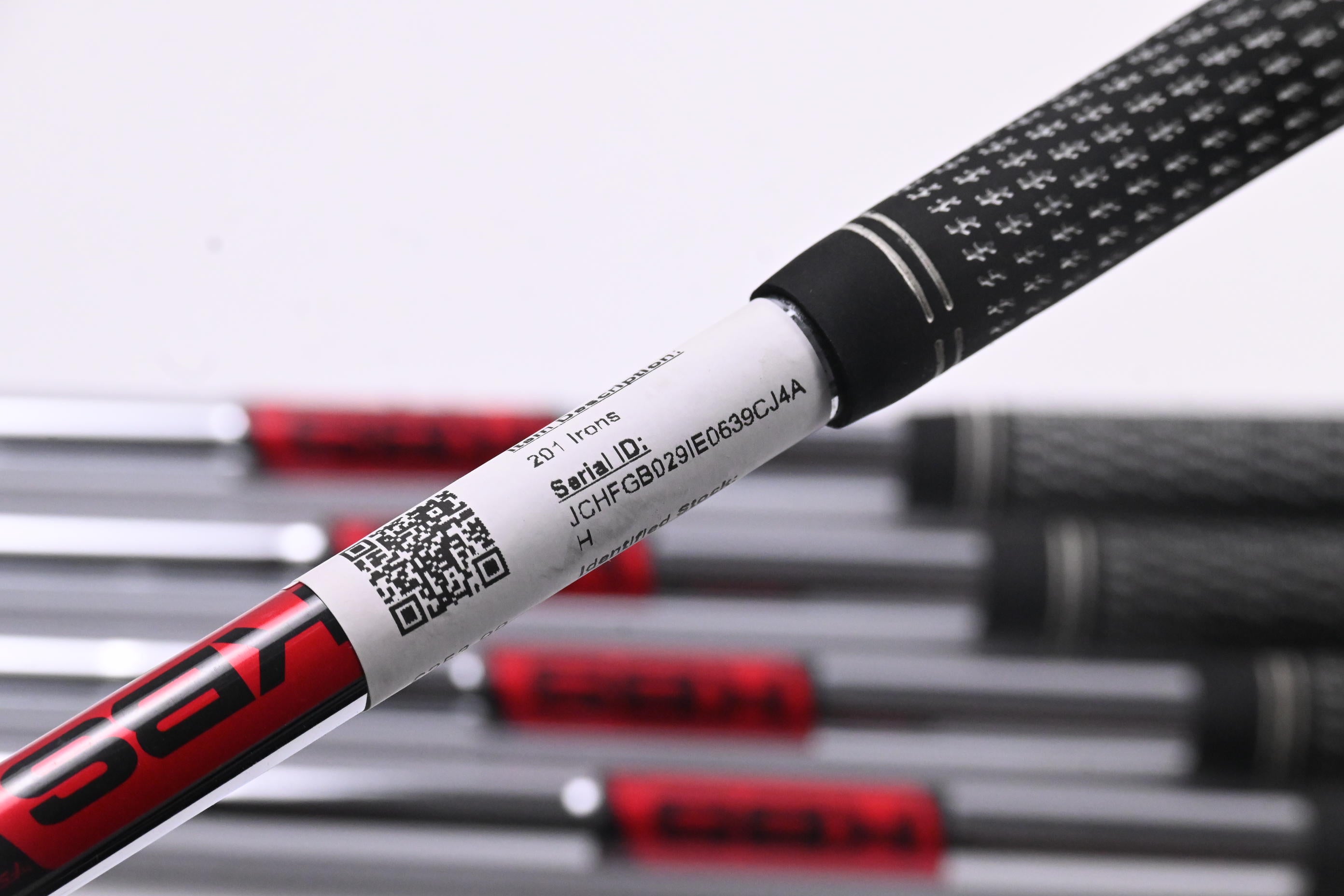 Takomo 201 Irons / 4-8i / Stiff Flex KBS Tour 120 Shafts