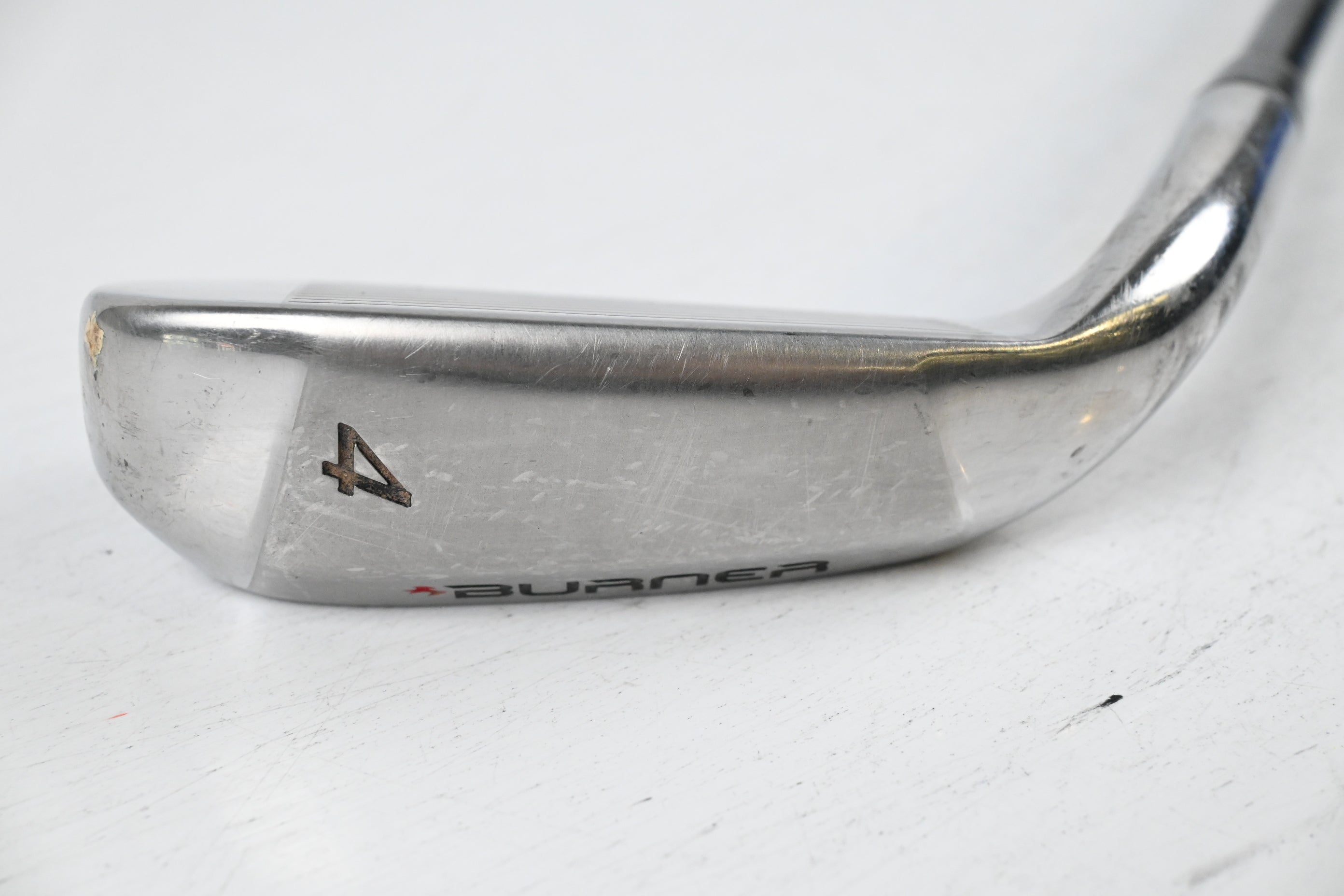 Taylormade Burner Superlaunch #4 Iron / 23 Degree / Regular Flex Reax 60 Shaft