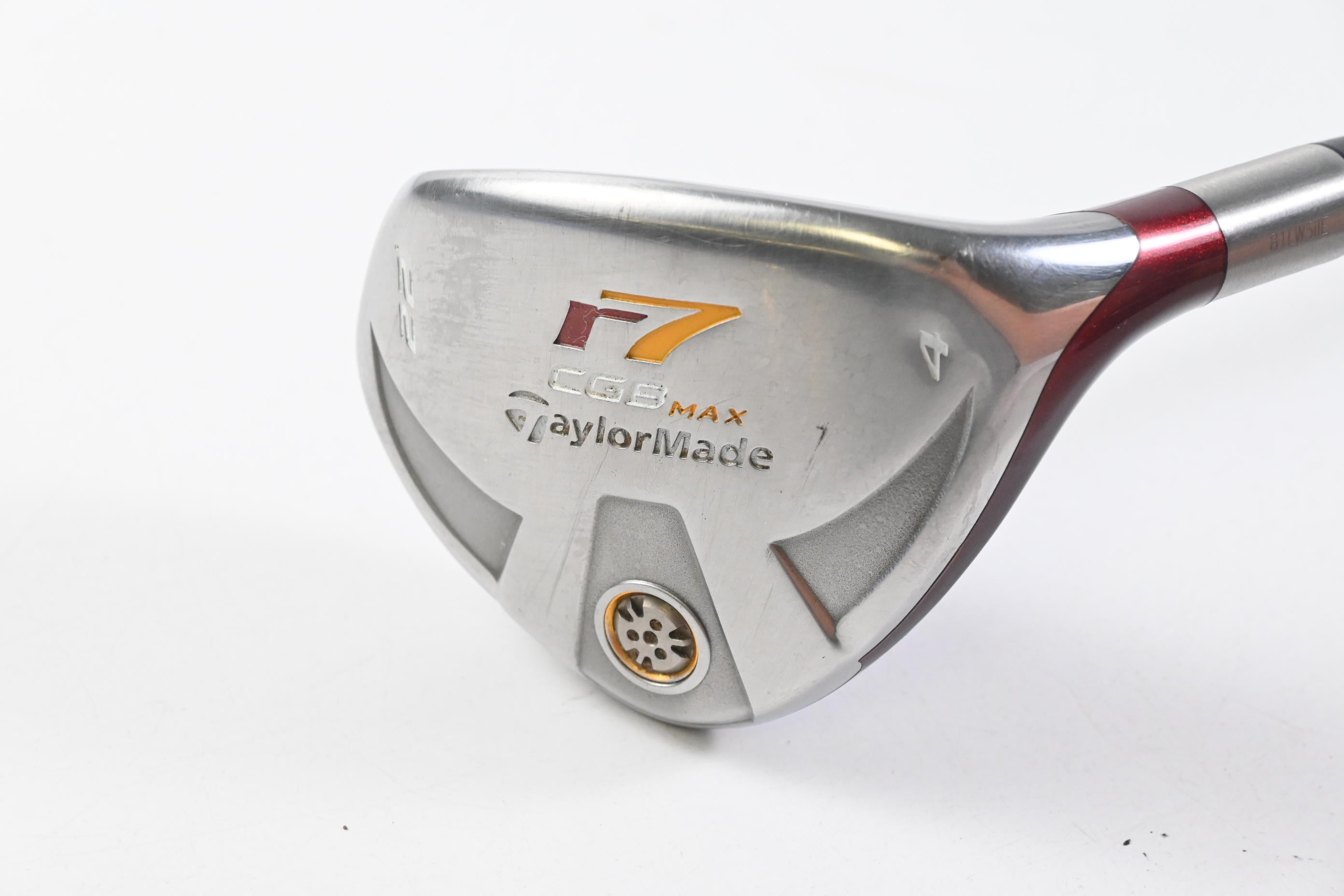 Taylormade R7 CGB Max #4 Hybrid / 22 Degree / Regular Flex REAX 55 Shaft