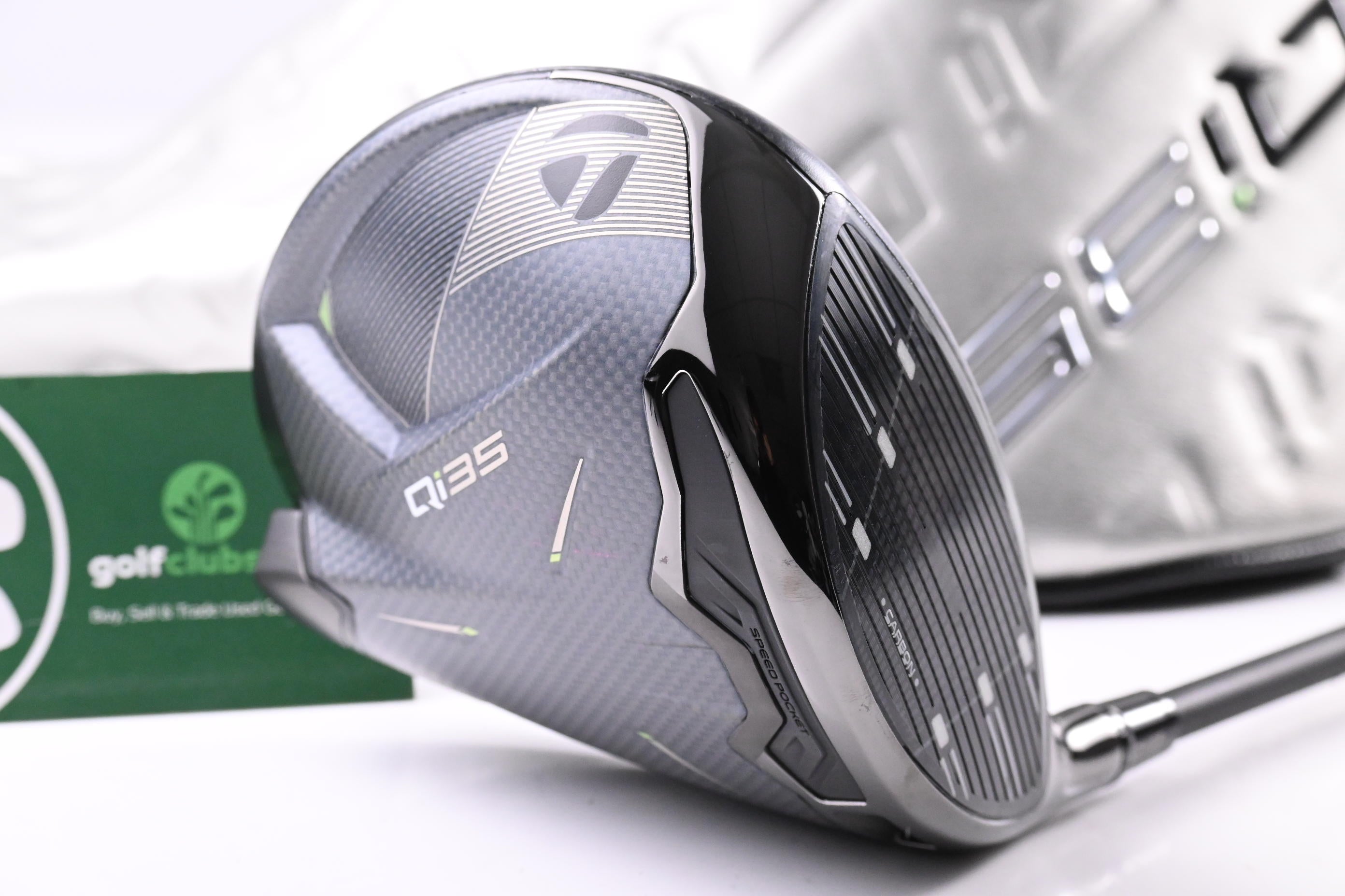 Taylormade Qi35 Max Driver / 10.5 Degree / Regular Flex Vanquish 5 Shaft