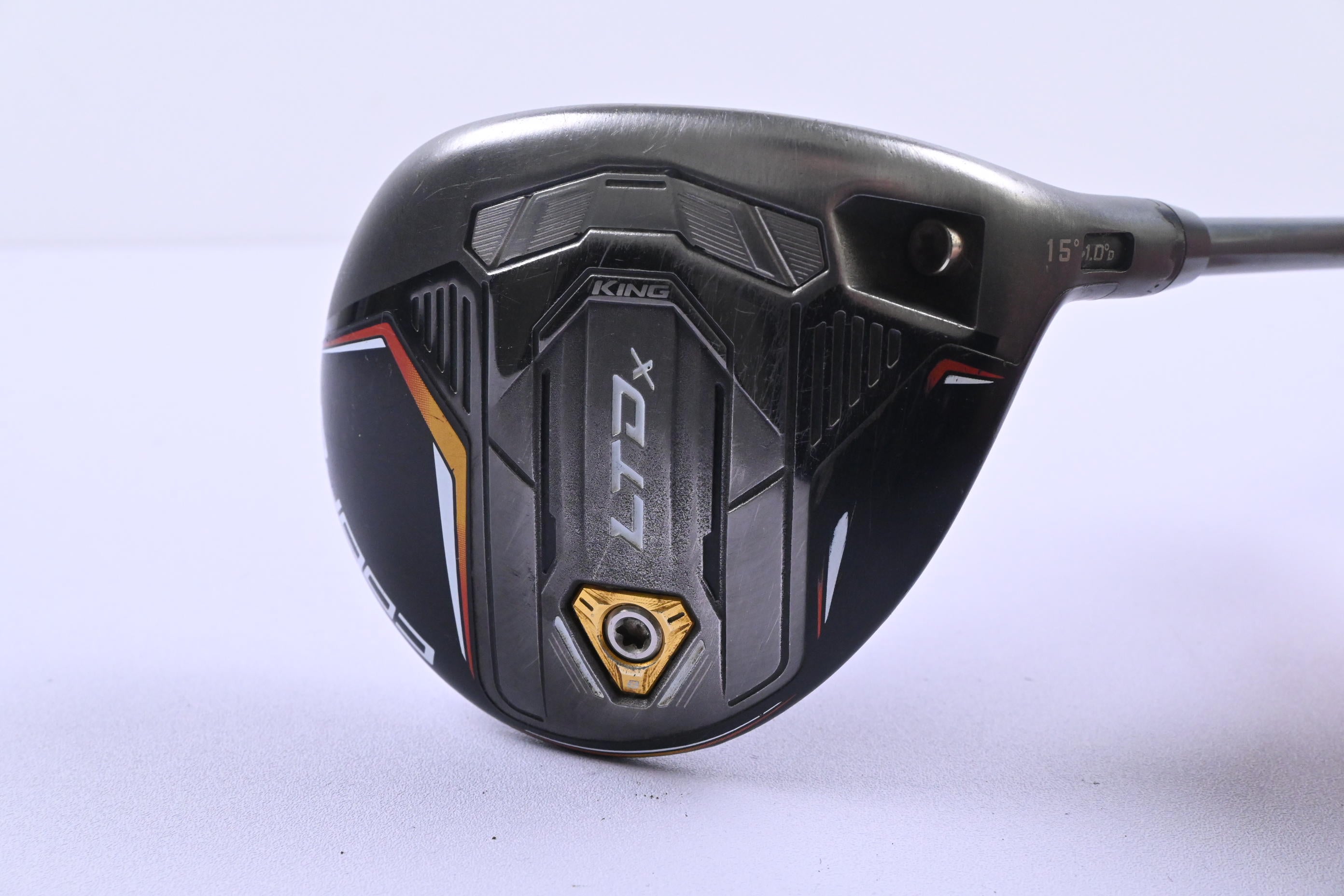 Cobra LTDx #3 Wood / 15 Degree / Stiff Flex HZRDUS Smoke iM10 60