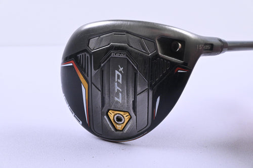 Cobra LTDx #3 Wood / 15 Degree / Stiff Flex HZRDUS Smoke iM10 60
