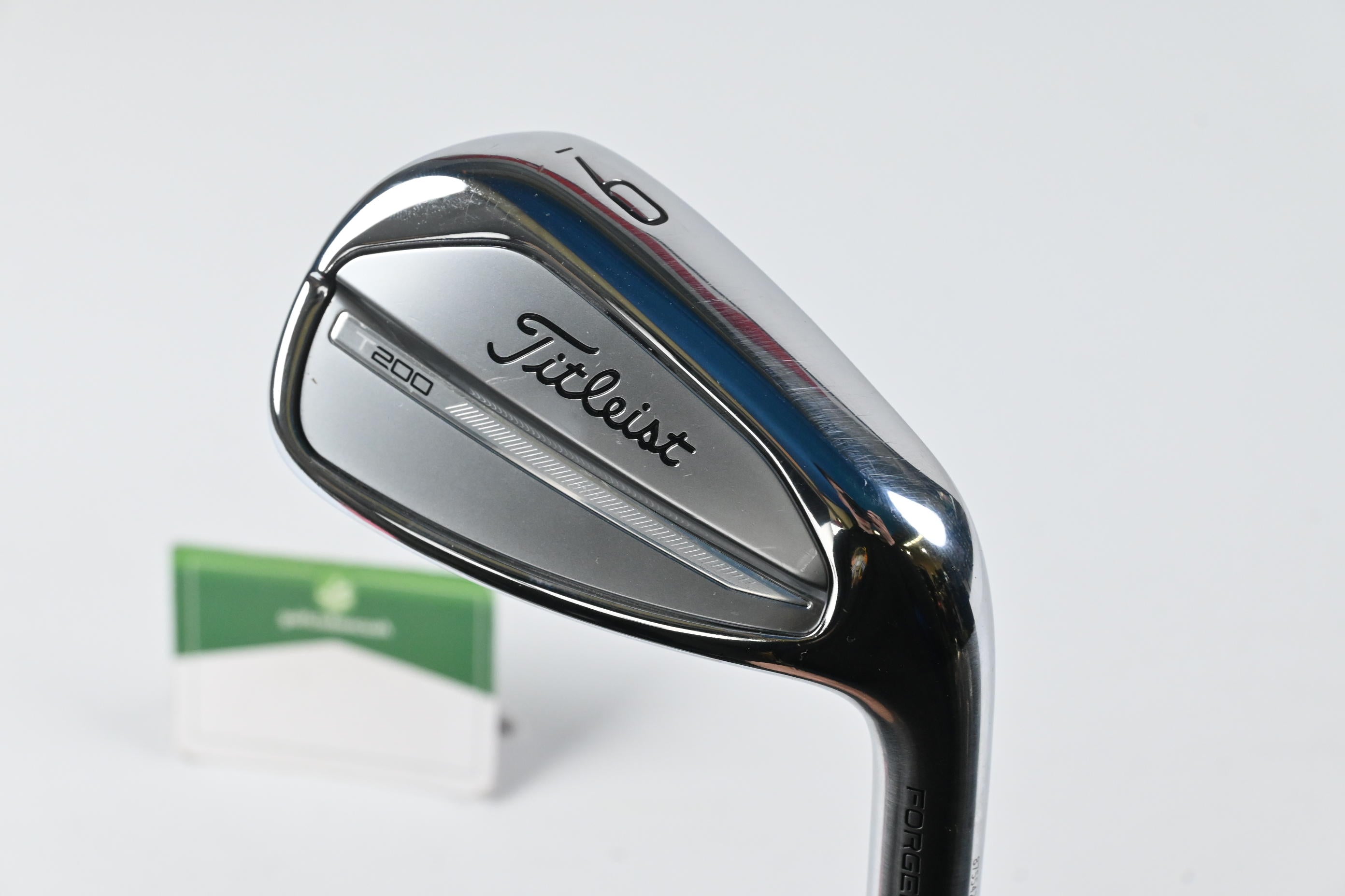 Titleist T200 2023 #9 Iron / Regular Flex Tensei AV Red Shaft