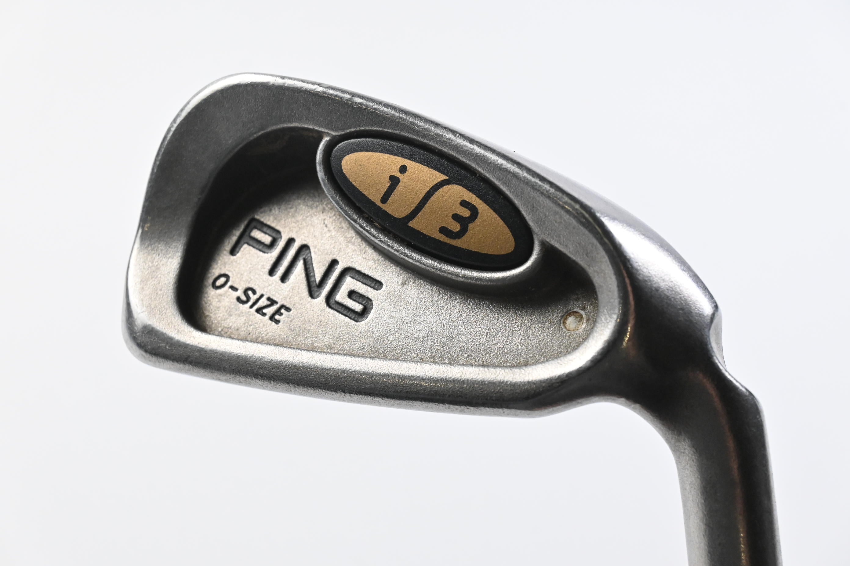 Ping i3 O-Size #4 Iron / 24 Degree / White Dot / Stiff Flex Ping Cushin JZ Shaft