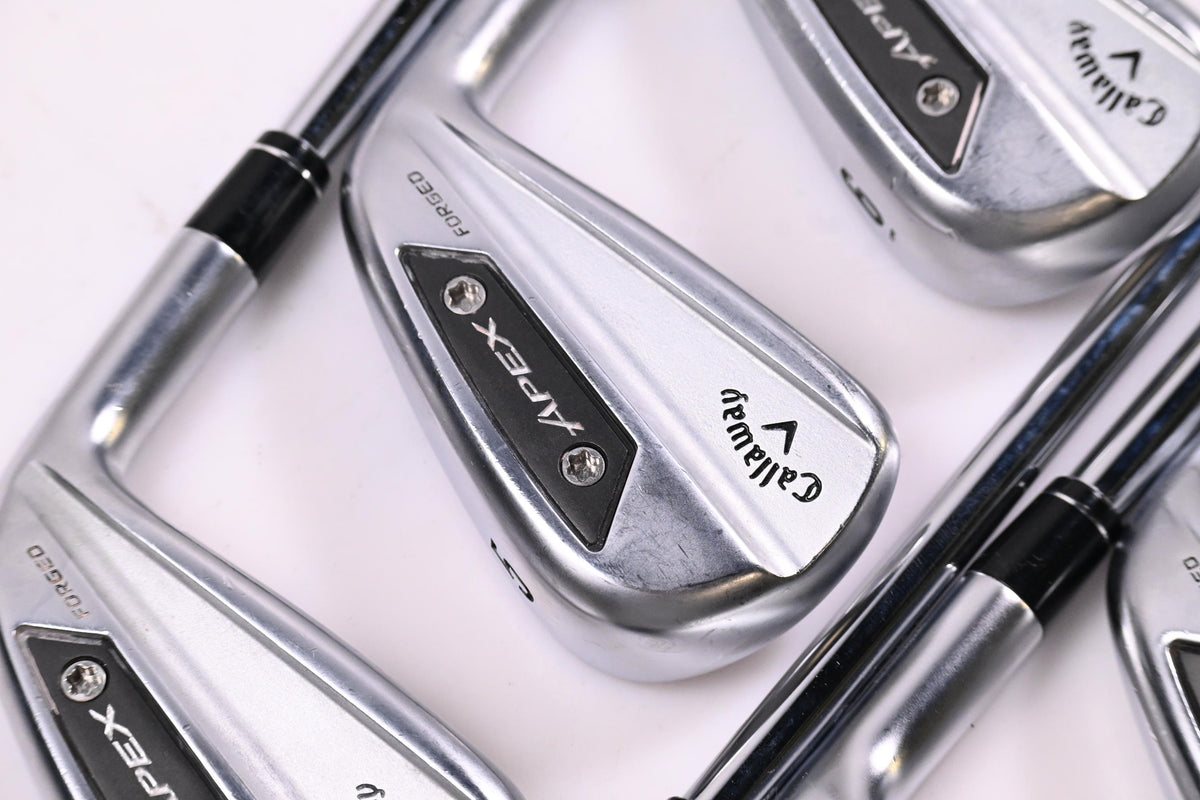 Callaway Apex Ai200 Irons / 4-PW / Stiff Flex Dynamic Gold Mid 100 S300 Shafts