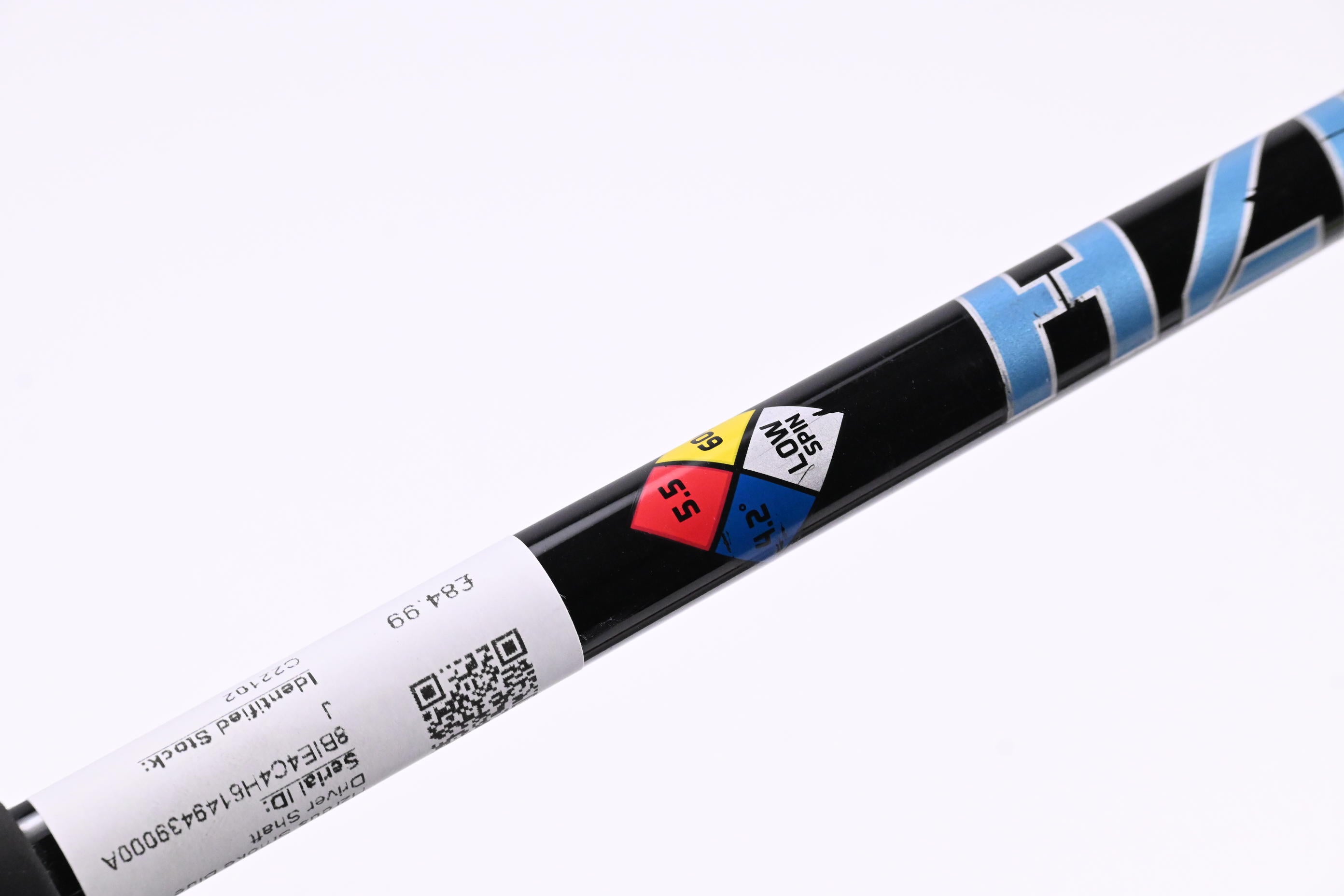 HZRDUS Smoke Blue RDX 60 Driver Shaft / Regular Flex / Mizuno Adapter