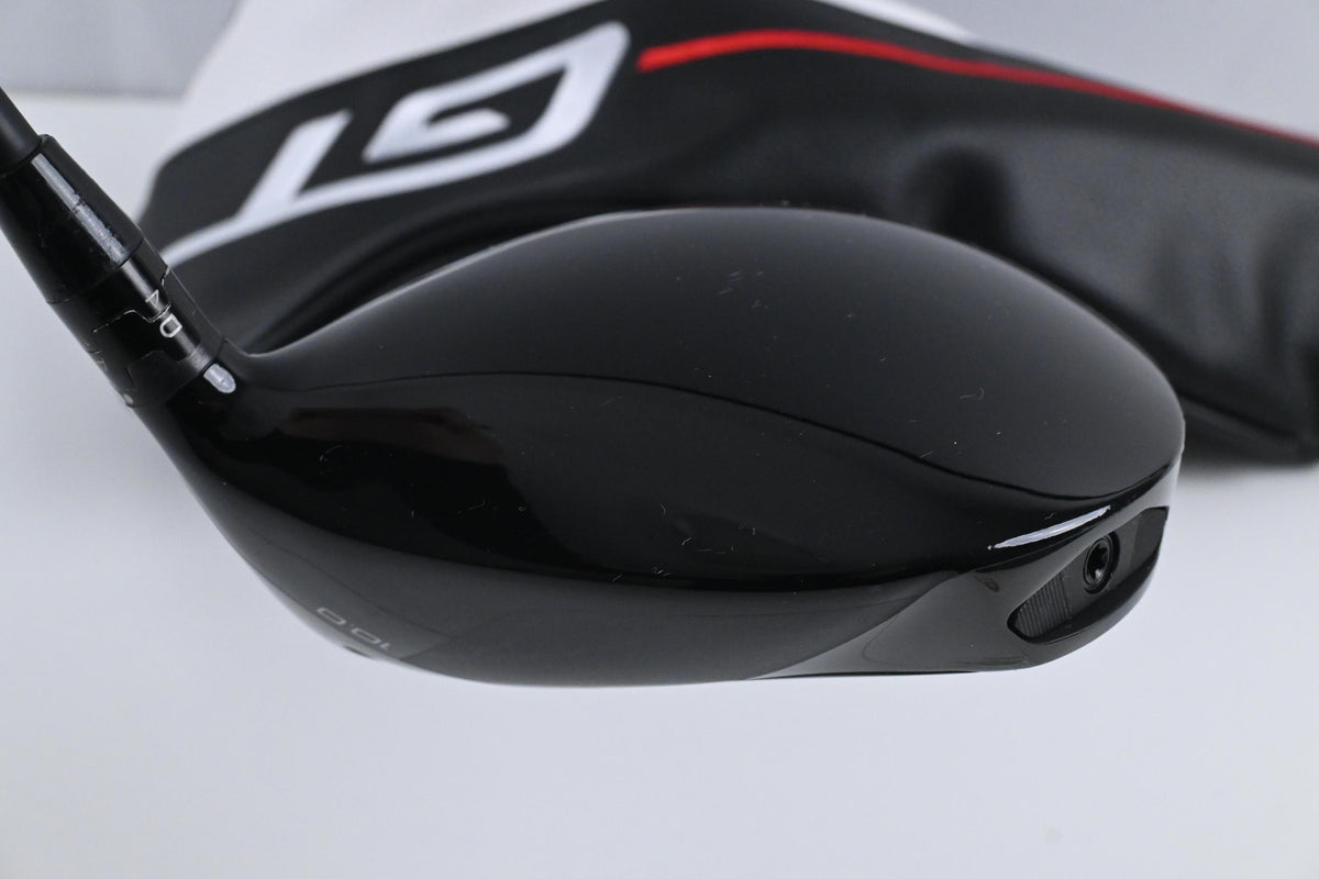 Titleist GT4 Driver / 10 Degree / Stiff Flex Tensei 1K Black 65 Shaft