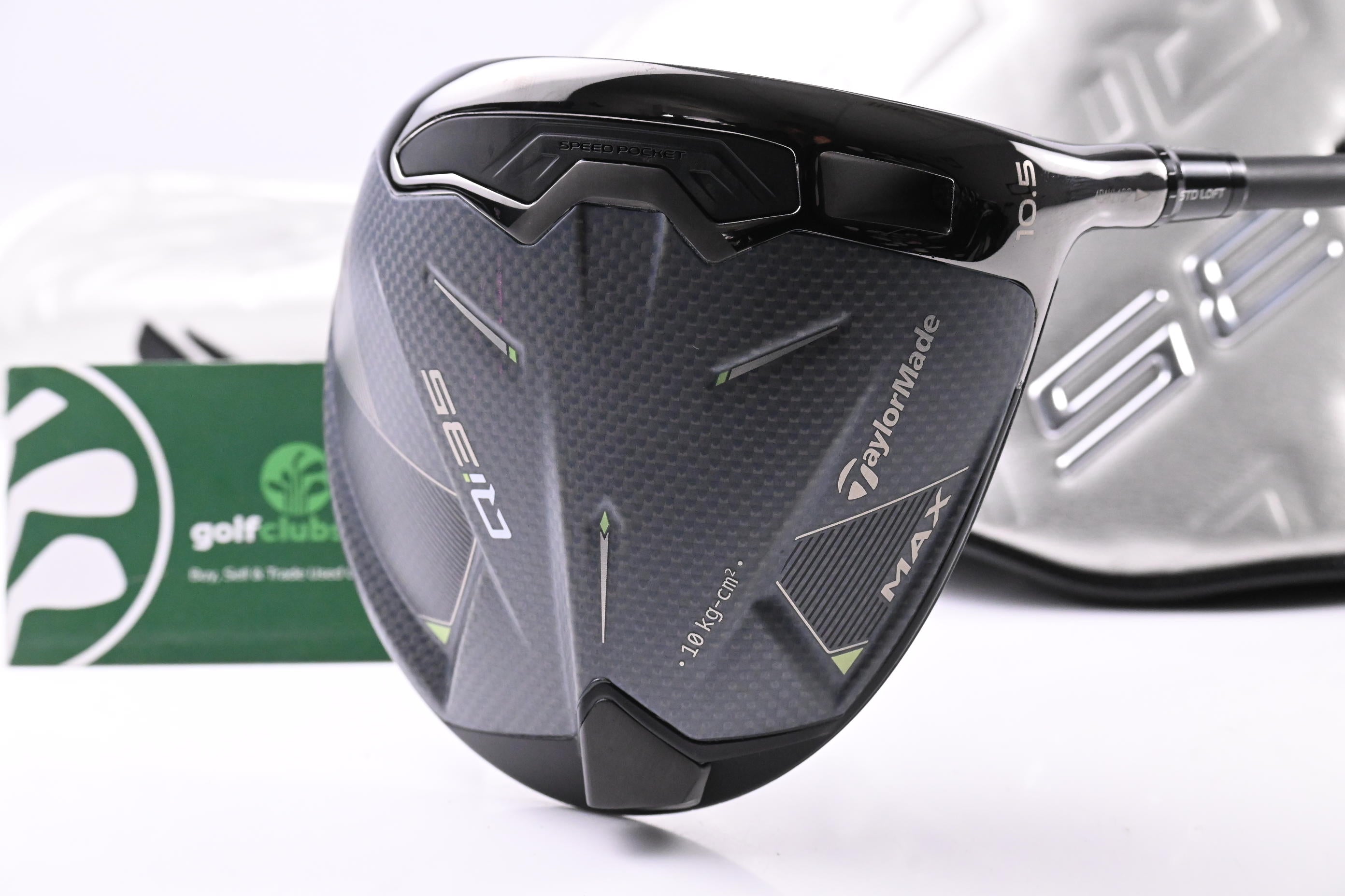 Taylormade Qi35 Max Driver / 10.5 Degree / Regular Flex Vanquish 5 Shaft
