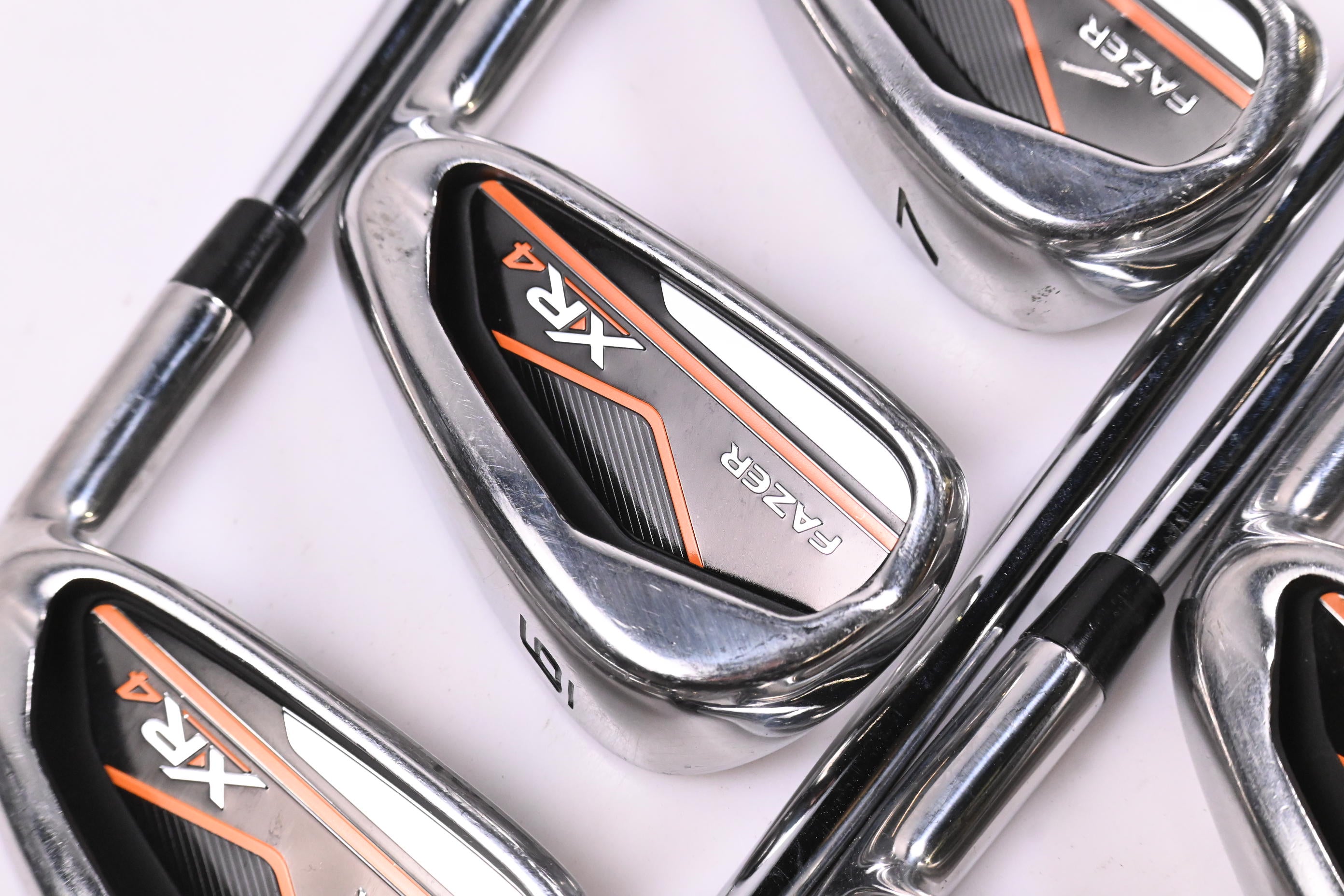 Fazer XR4 Irons / 5-PW+SW / Regular Flex Fazer Shafts