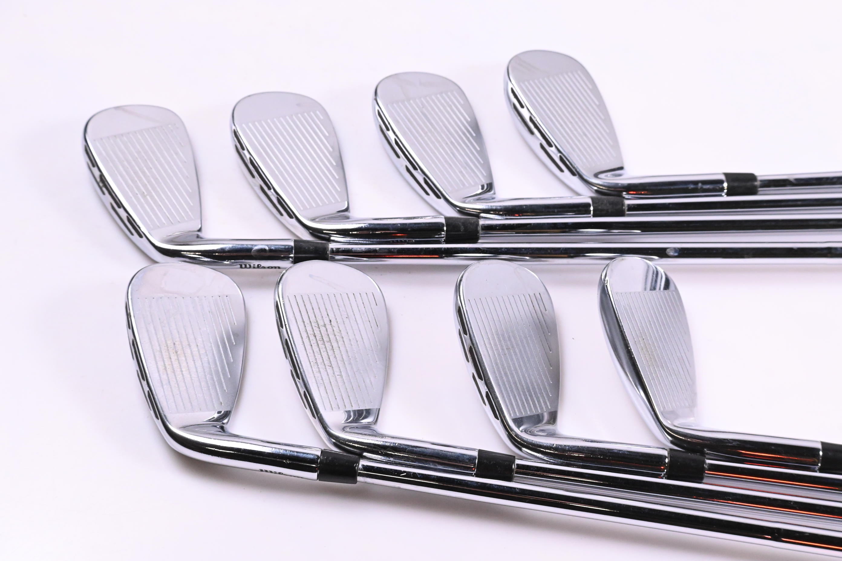 Wilson D7 Forged Irons / 4-PW+GW / Stiff Flex Dynamic Gold 120 S300 Shafts