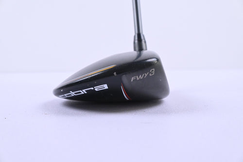 Cobra LTDx #3 Wood / 15 Degree / Stiff Flex HZRDUS Smoke iM10 60