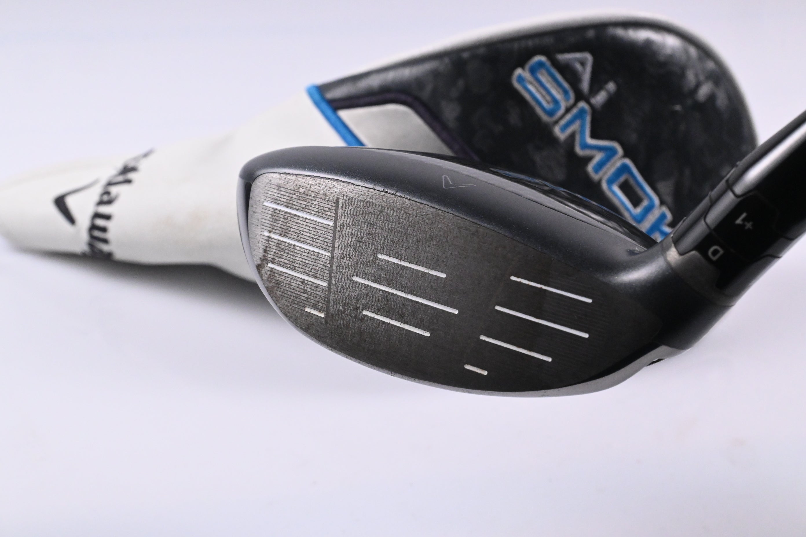 Callaway Paradym Ai Smoke Max #3 Wood / 15 Degree / X-Flex Denali Black 80 Shaft