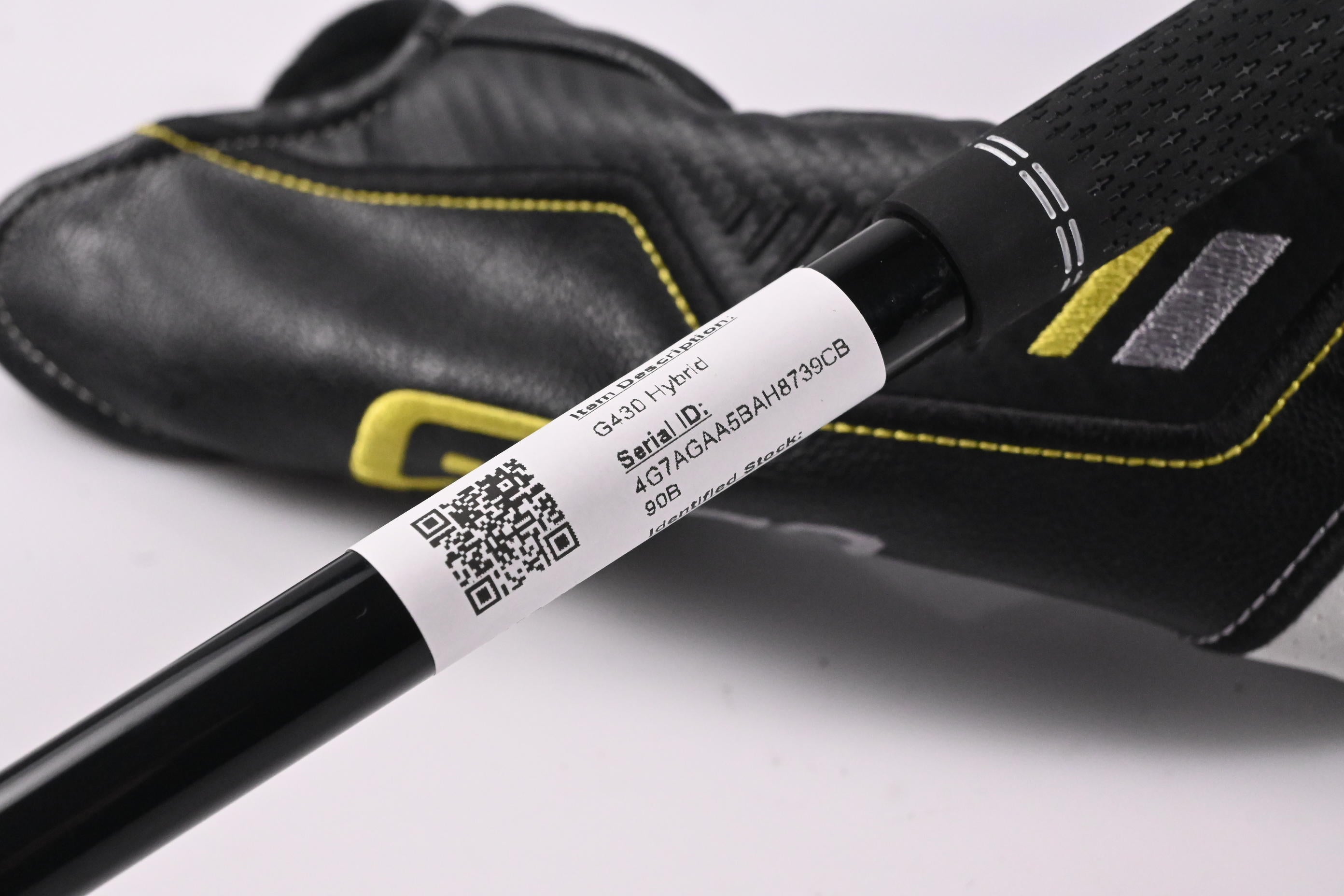 Ping G430 #5 Hybrid / 26 Degree / Senior Flex Ping Alta CB Black 70 Shaft