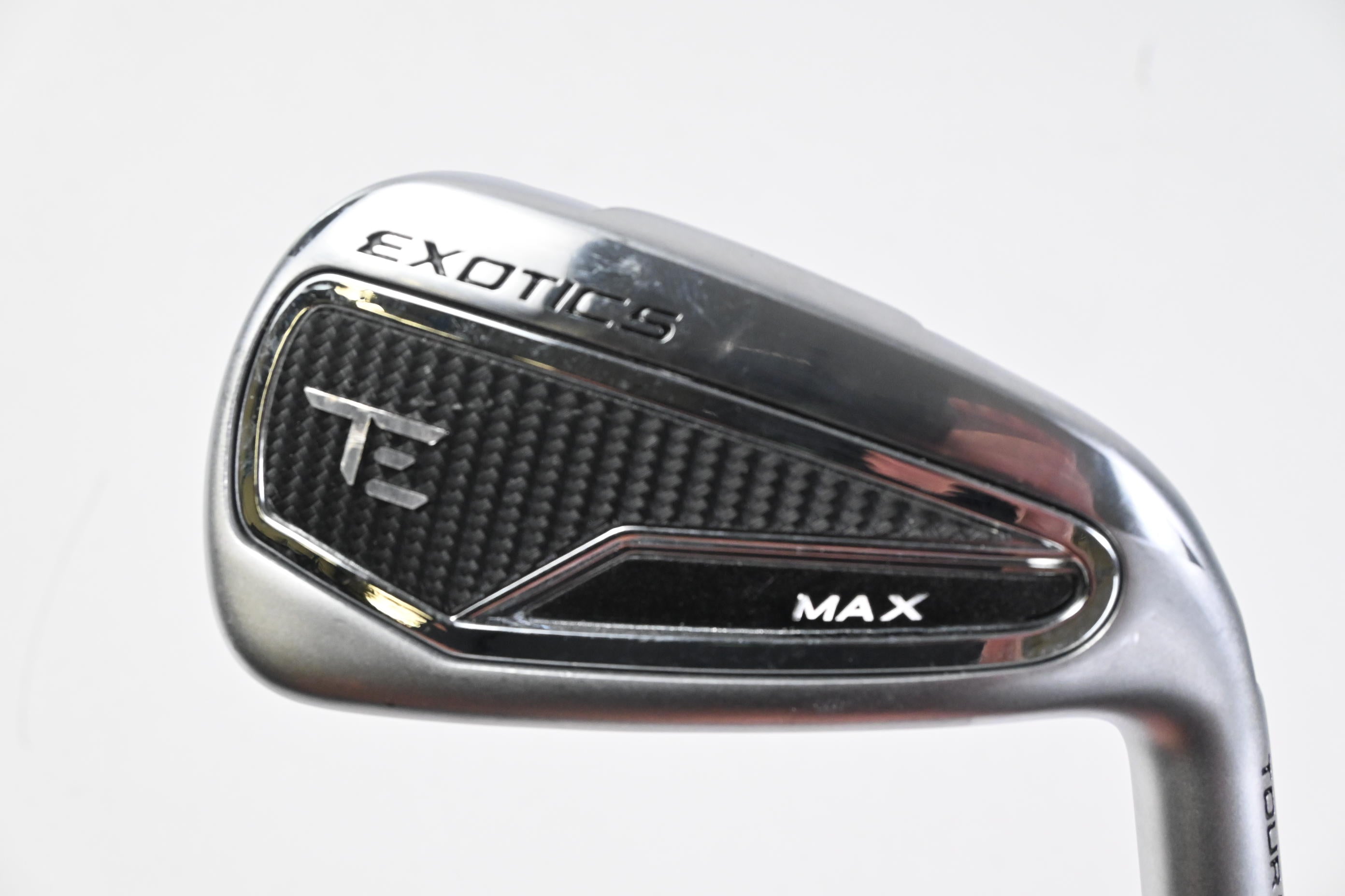 Tour Edge Exotics Max #7 Iron / X-Flex Dynamic Gold 115 X100 Shaft