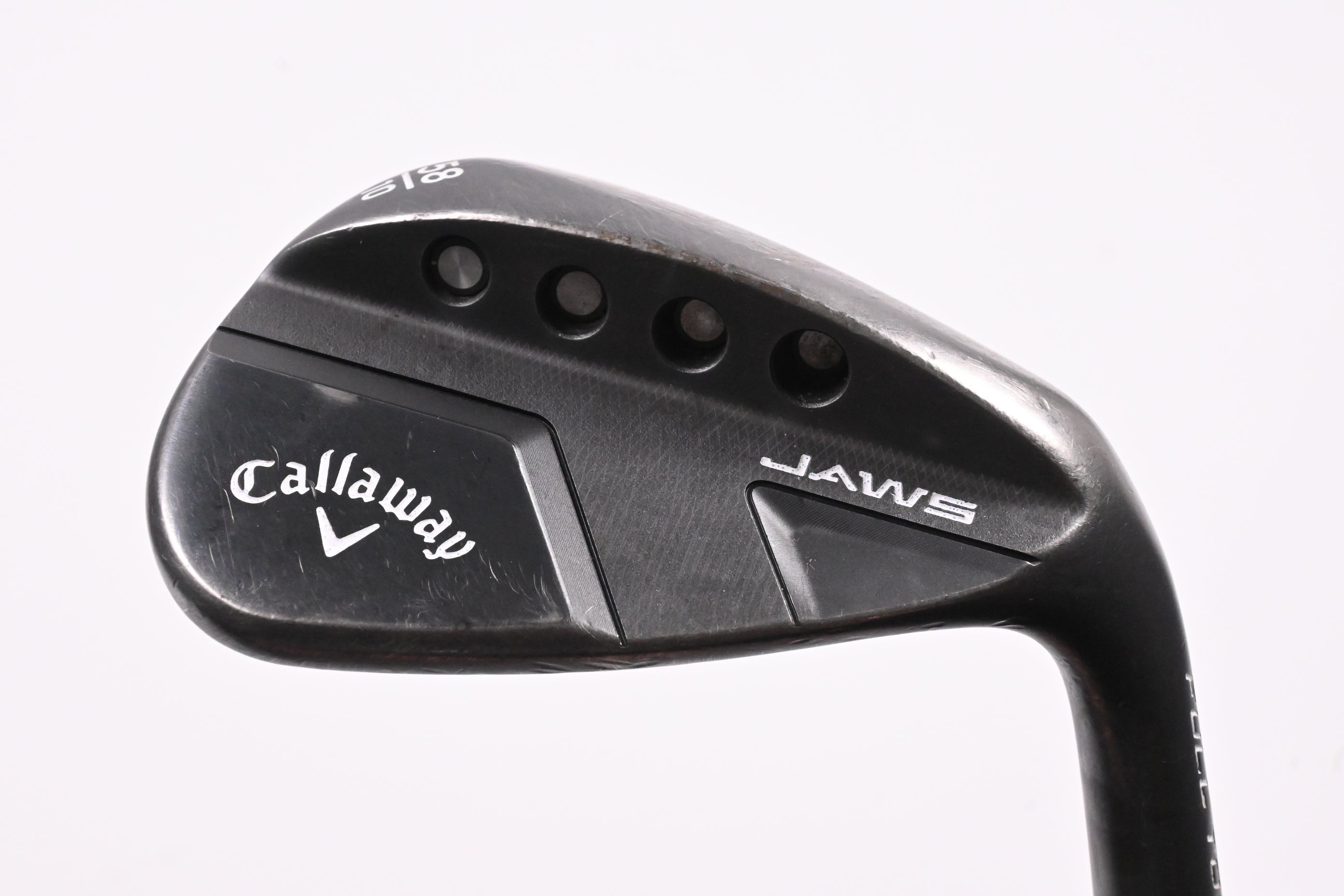 Callaway Jaws Full Toe Lob Wedge / 58 Degree / Wedge Flex Dynamic Gold Spinner