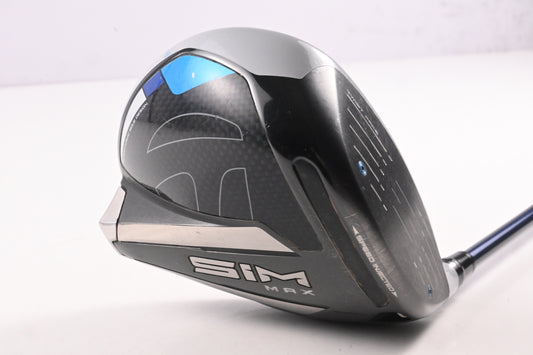 Taylormade SIM Max Driver / 10.5 Degree / Stiff Flex Fujikura Ventus Blue 6