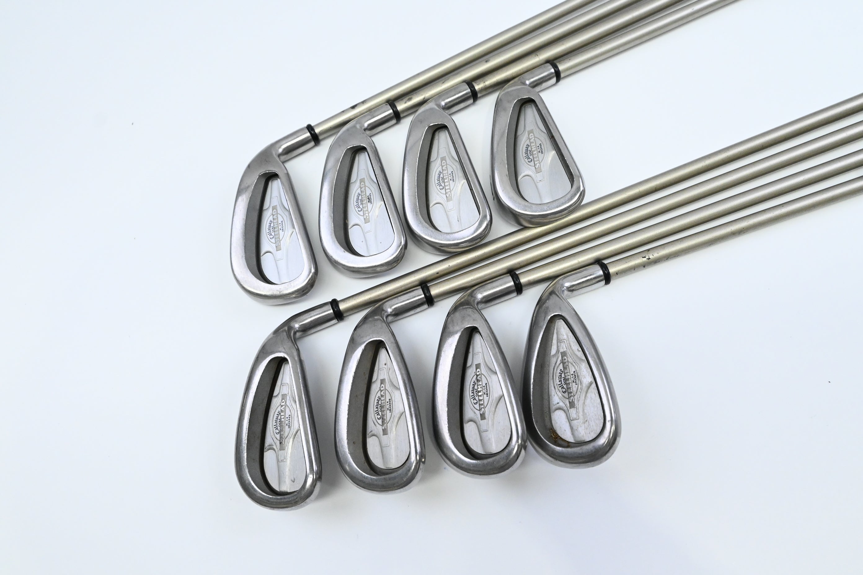 Ladies Callaway X-14 Irons / 3-PW / Ladies Flex Callaway Steelhead X-14 Gems