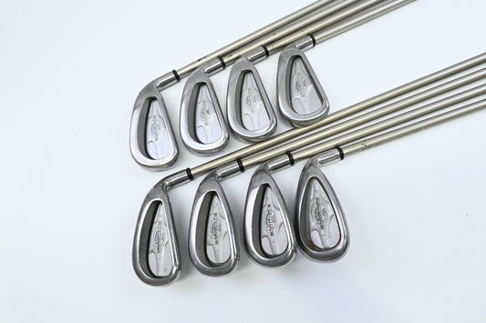 Ladies Callaway X-14 Irons / 3-PW / Ladies Flex Callaway Steelhead X-14 Gems