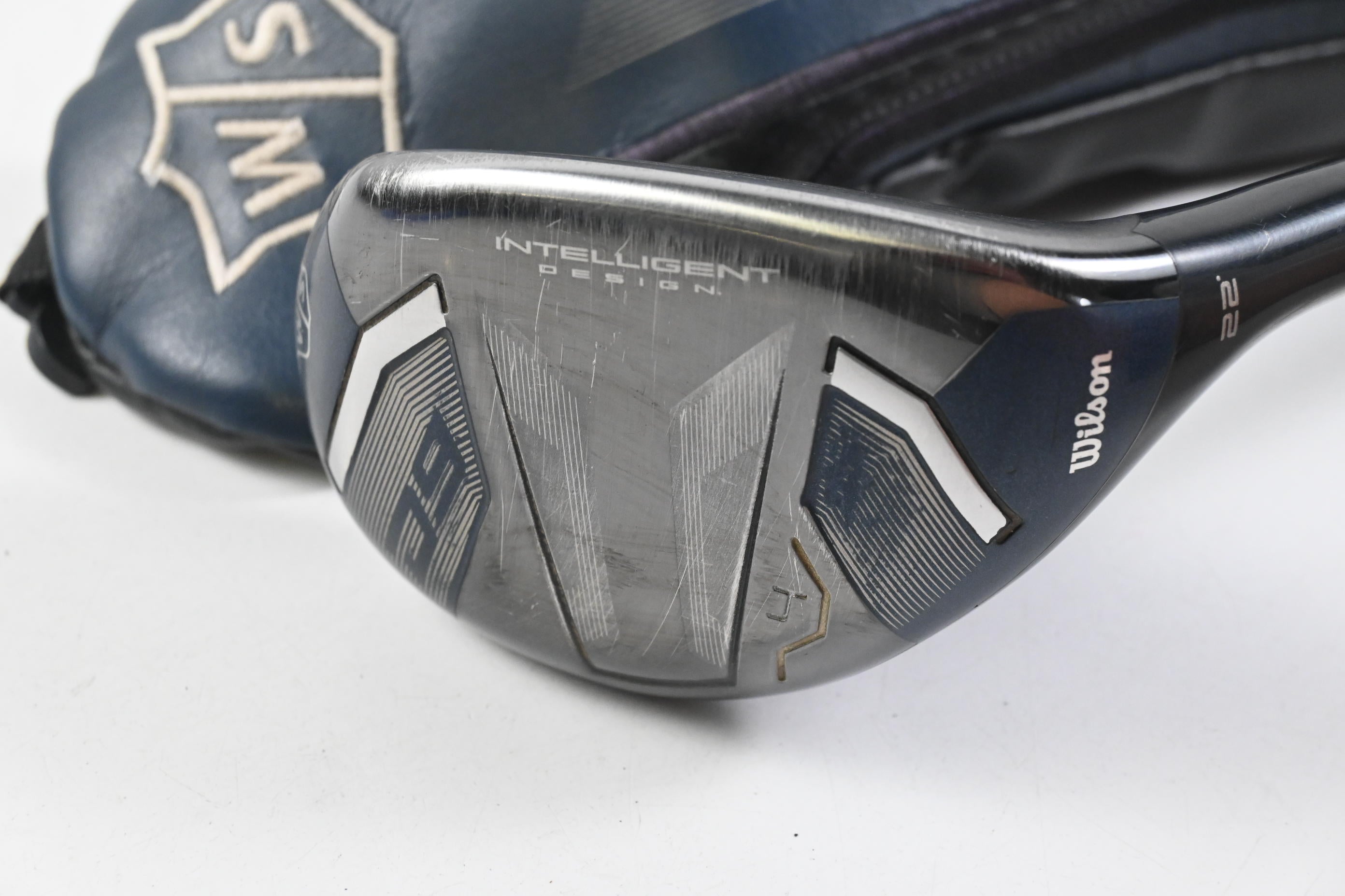 Wilson D9 #4 Hybrid / 22 Degree / Regular Flex Tensei AV White 60 Shaft