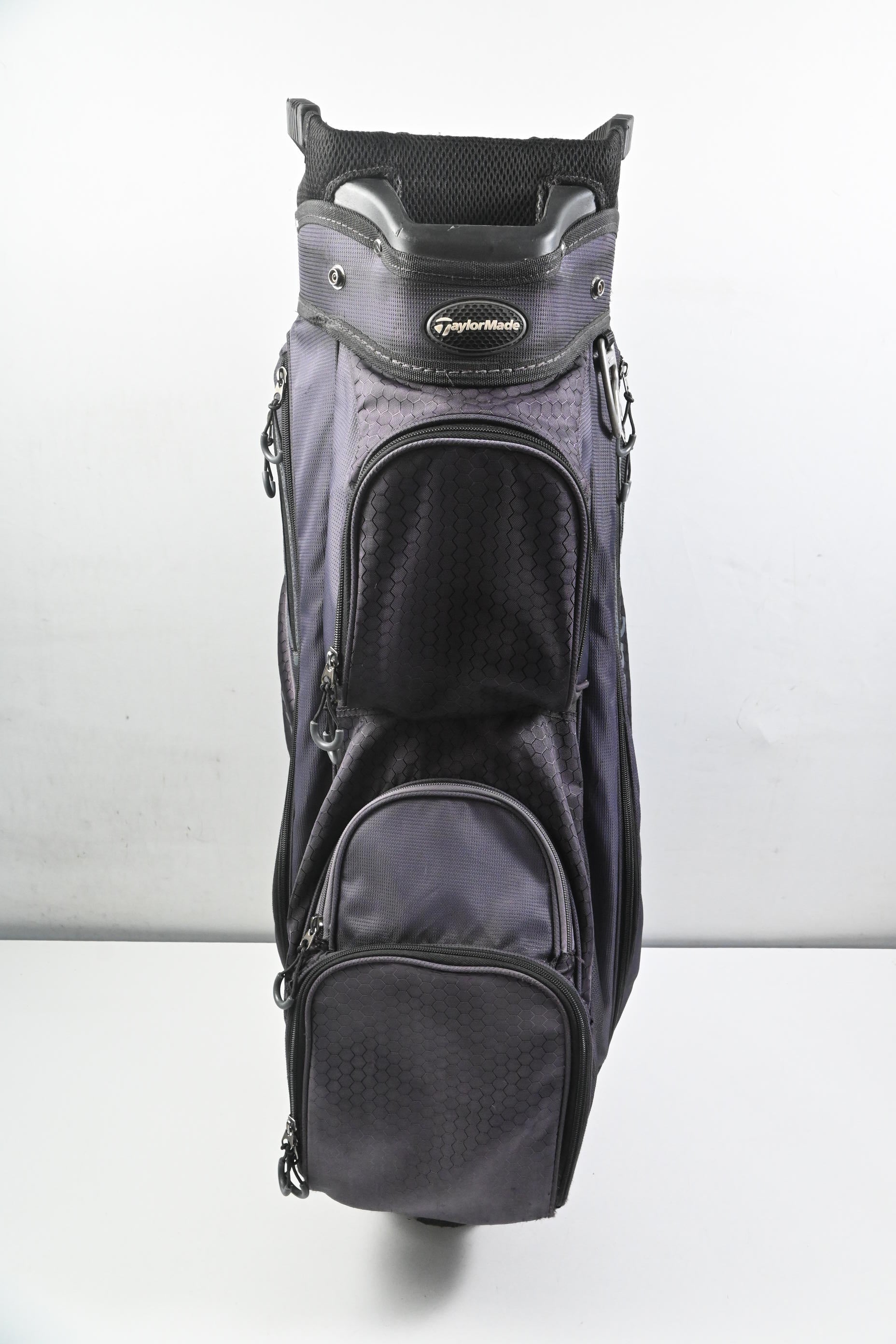 Taylormade Cart Bag / 15-Way Divider / Black, Grey